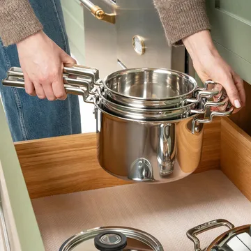 316 시리즈 소스팬 세트 - Stainless steel, 3 pieces - Robert Welch | 로버트웰치