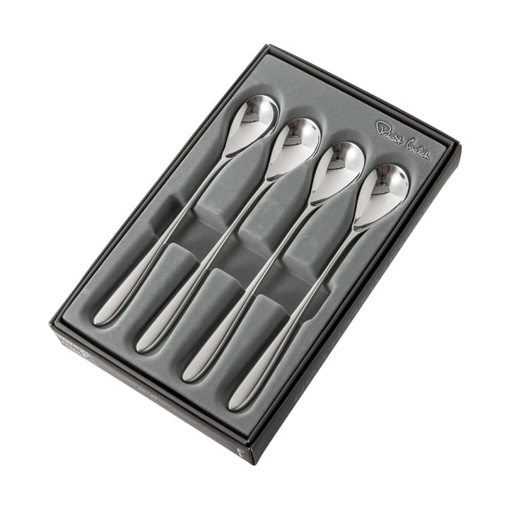 부르톤 브라이트 라떼 스푼 4개 세트, Stainless steel Robert Welch | 로버트웰치