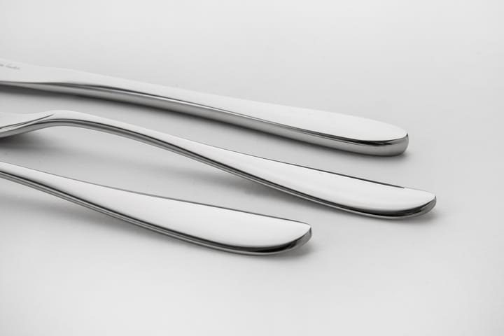 부르톤 브라이트 라떼 스푼 4개 세트, Stainless steel Robert Welch | 로버트웰치