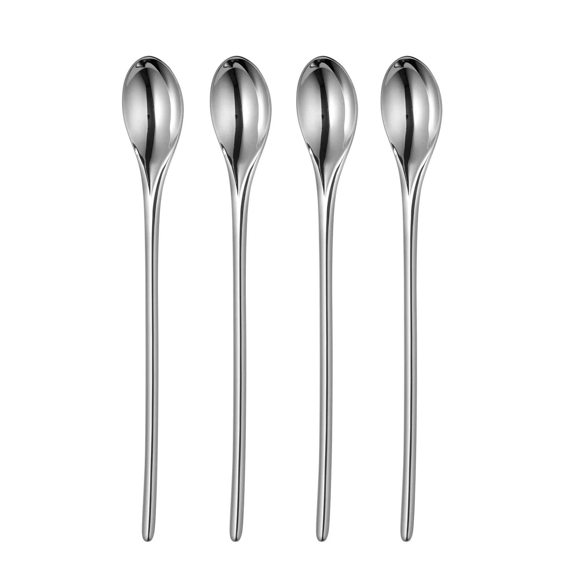 버드 브라이트 라떼 스푼 4개 세트, Stainless steel Robert Welch | 로버트웰치