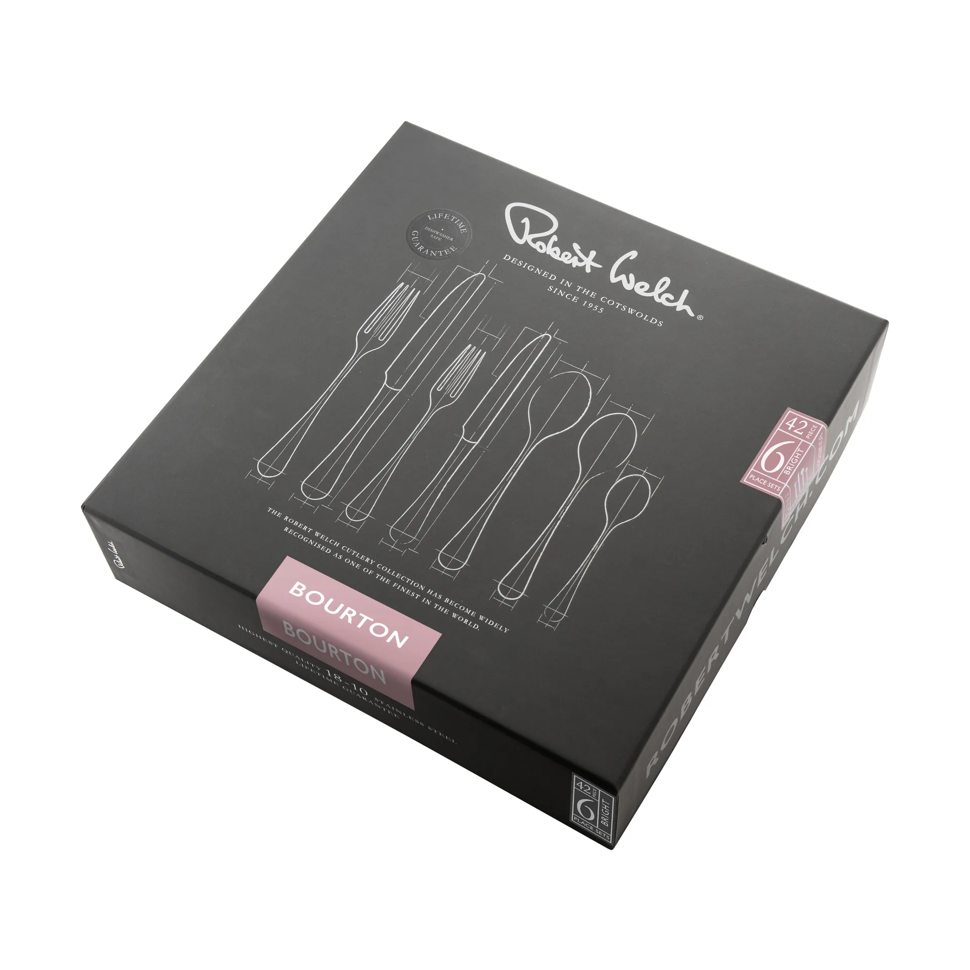 부르톤 브라이트 커트러리, 42 pieces Robert Welch | 로버트웰치