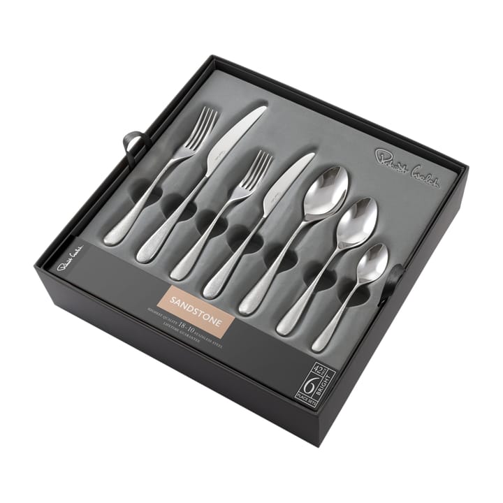 샌드스톤 커트러리 세트 폴리시드, 42 pieces Robert Welch | 로버트웰치