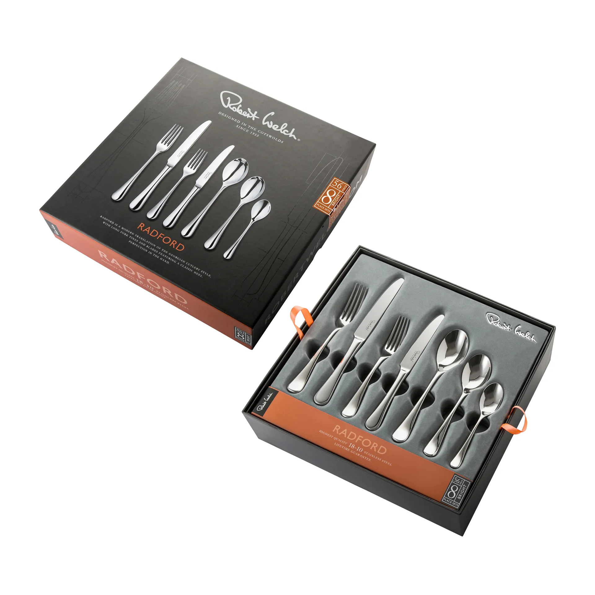 래드포드 커트러리 미러, 56 pieces Robert Welch | 로버트웰치