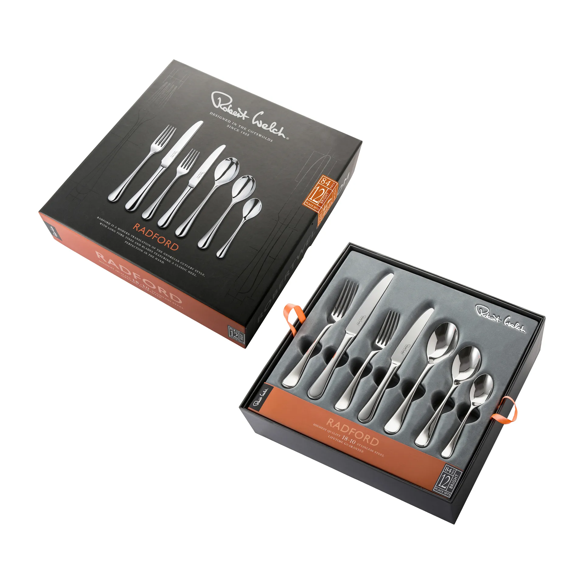 래드포드 커트러리 미러, 84 pieces Robert Welch | 로버트웰치