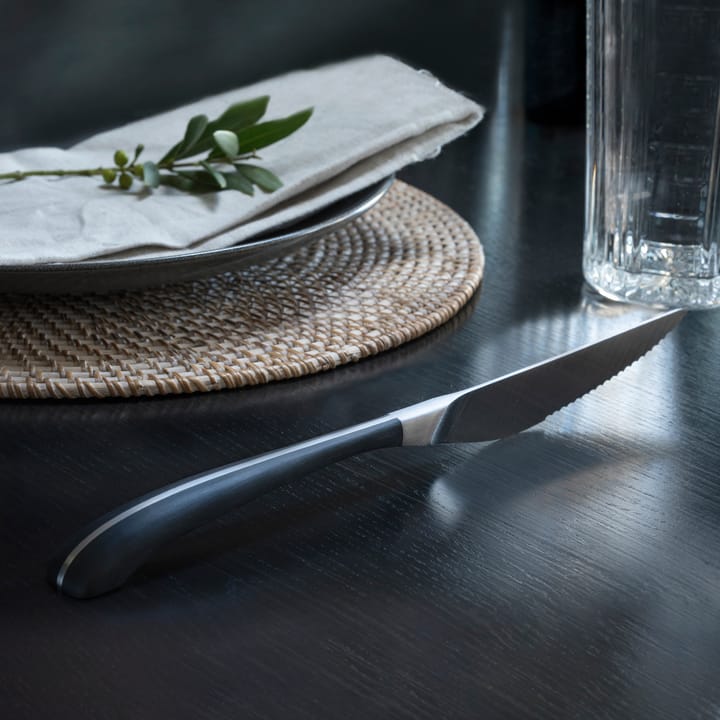 컨투어 bbq 나이프, black Robert Welch | 로버트웰치