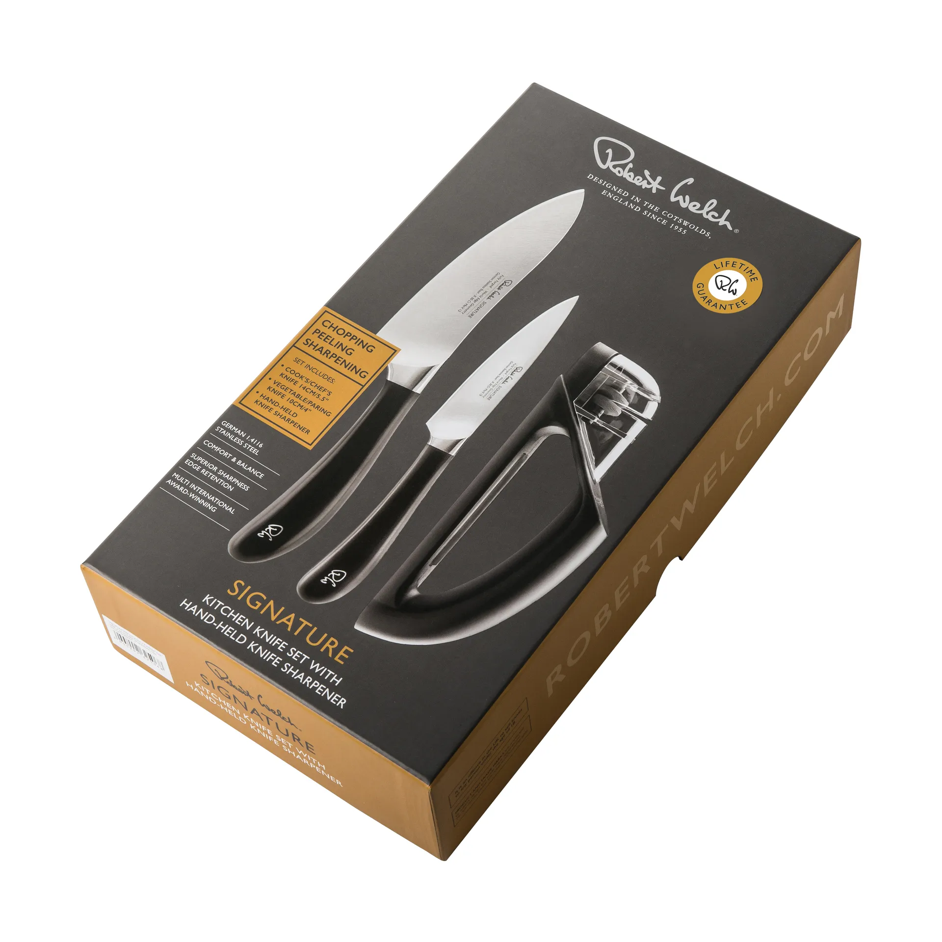 시그니처 인트로덕션 스타트셋, Black Robert Welch | 로버트웰치