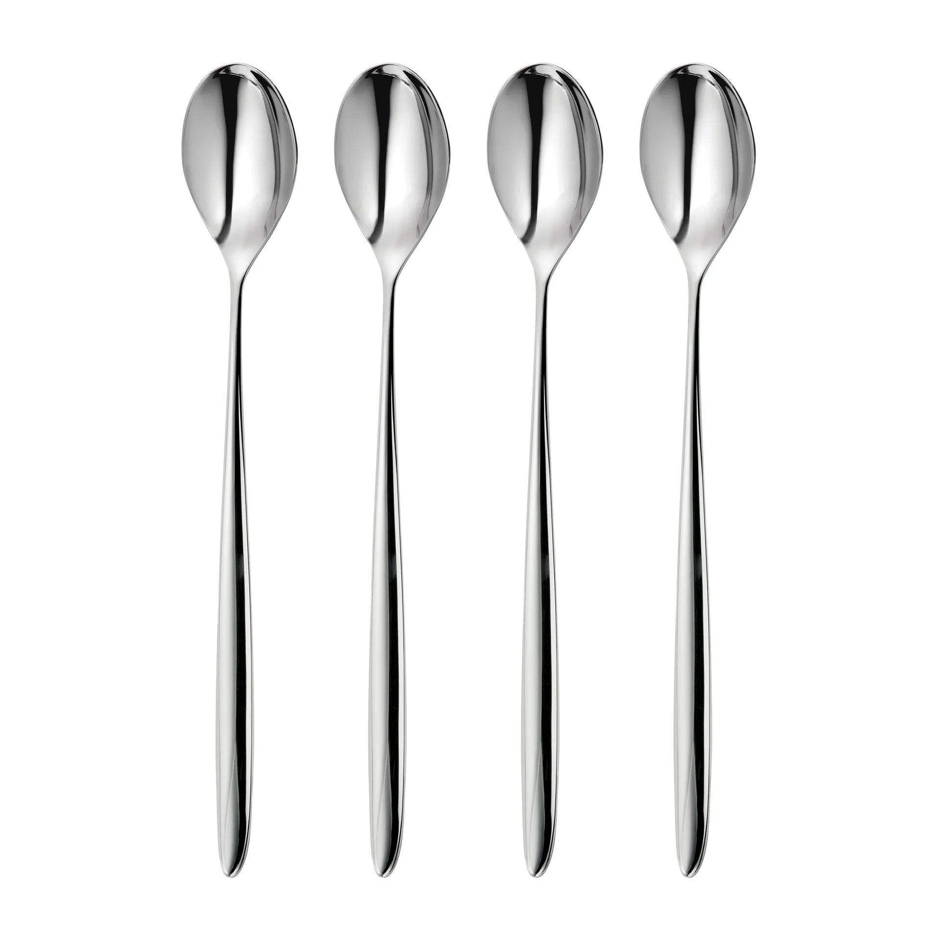 Hidcote 브라이트 라떼 스푼 4개 세트, Stainless steel Robert Welch | 로버트웰치