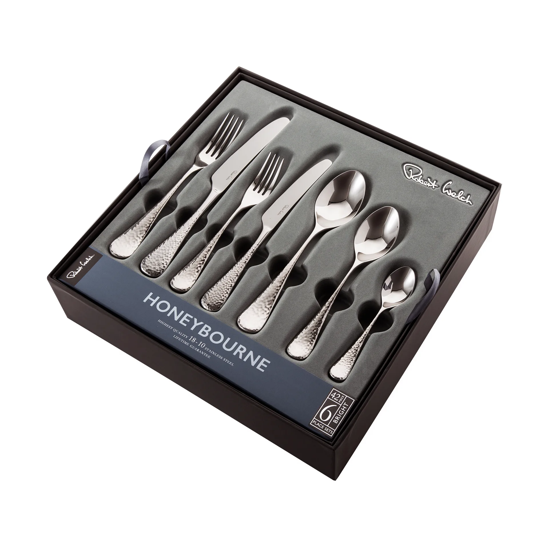 Honeybourne 커트러리 세트 42개, Stainless steel Robert Welch | 로버트웰치