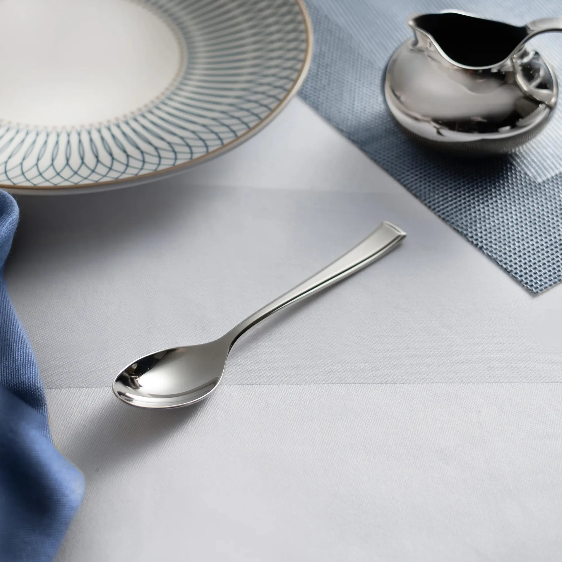 페어포드 브라이트 커피 스푼, Stainless steel, 10.6 cm Robert Welch | 로버트웰치