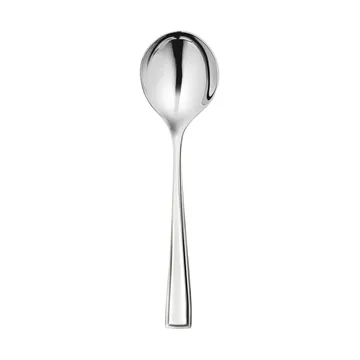 페어포드 브라이트 라운드 수프 스푼 - Stainless steel, 18.1 cm - Robert Welch | 로버트웰치