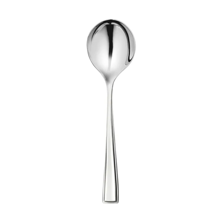 페어포드 브라이트 라운드 수프 스푼 - Stainless steel, 18.1 cm - Robert Welch | 로버트웰치