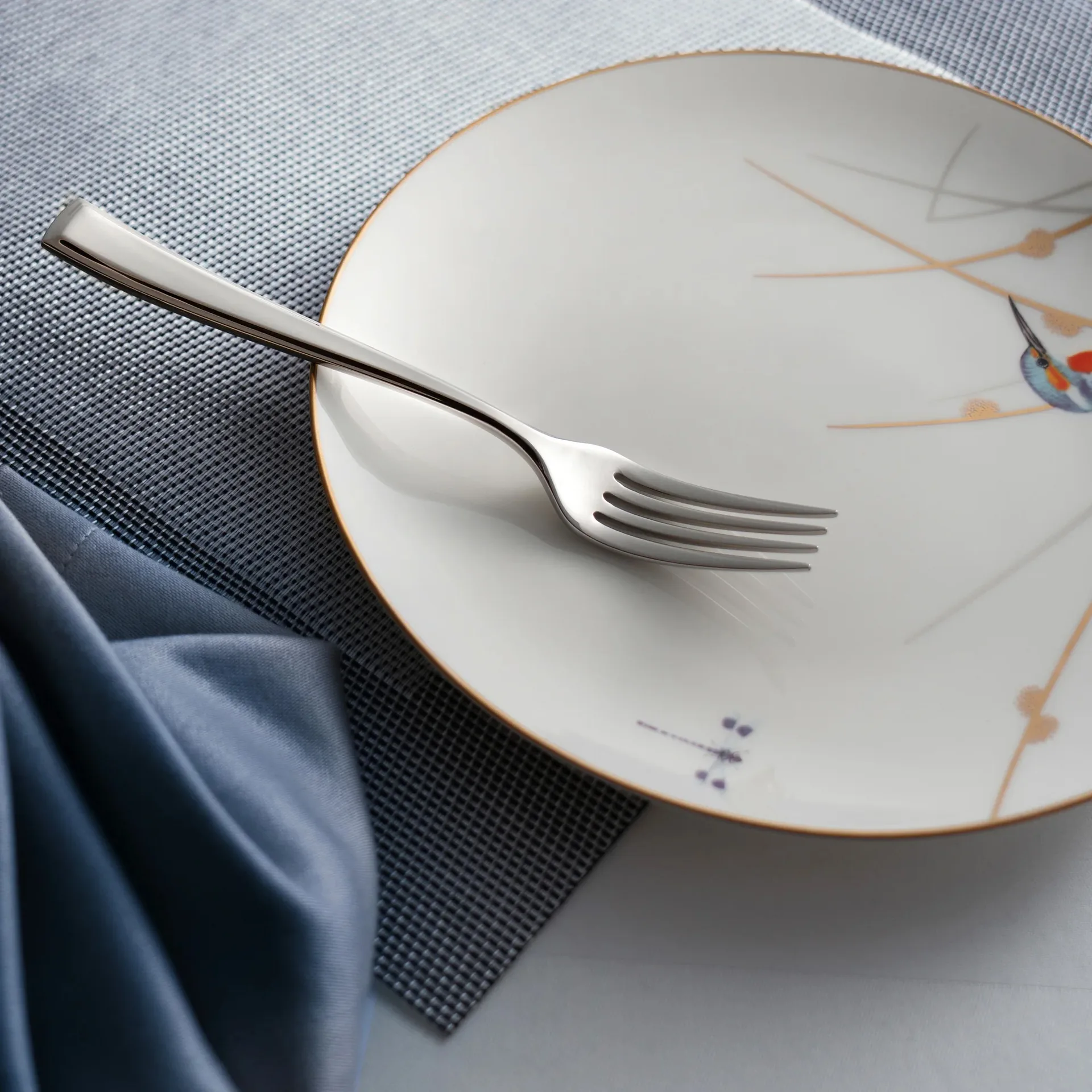 페어포드 브라이트 스타터 포크, Stainless steel, 18.2 cm Robert Welch | 로버트웰치