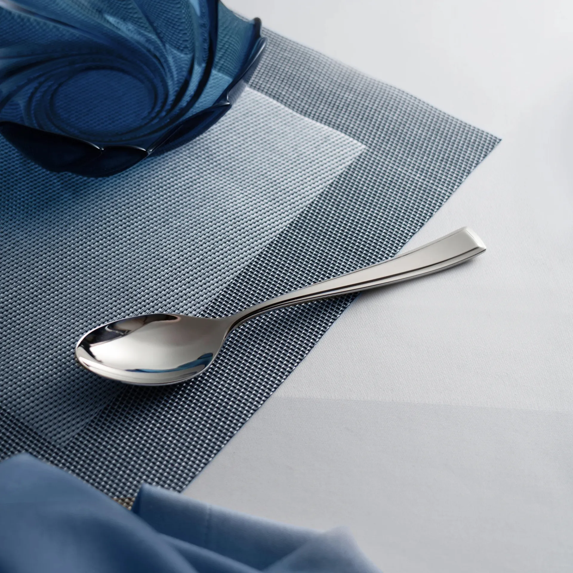 페어포드 브라이트 디저트 스푼, Stainless steel, 18.4 cm Robert Welch | 로버트웰치