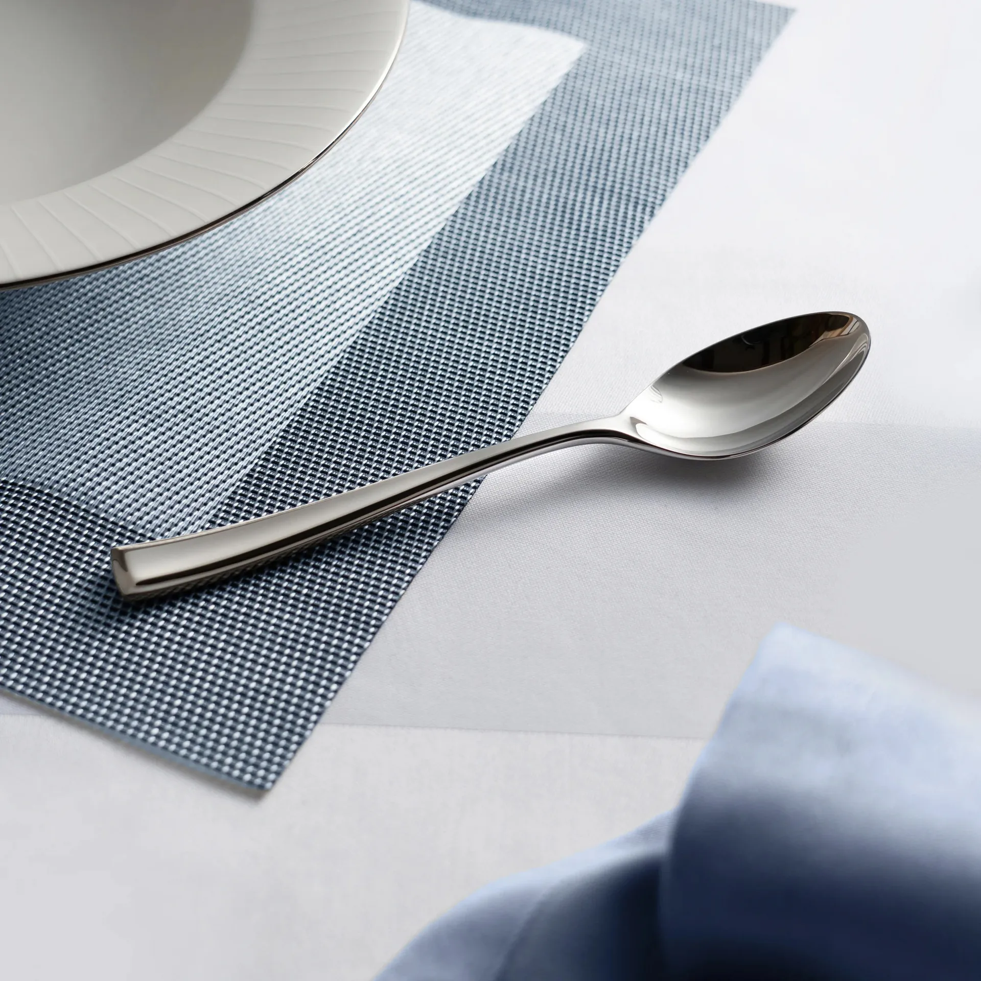 페어포드 브라이트 스푼, Stainless steel, 20.2 cm Robert Welch | 로버트웰치