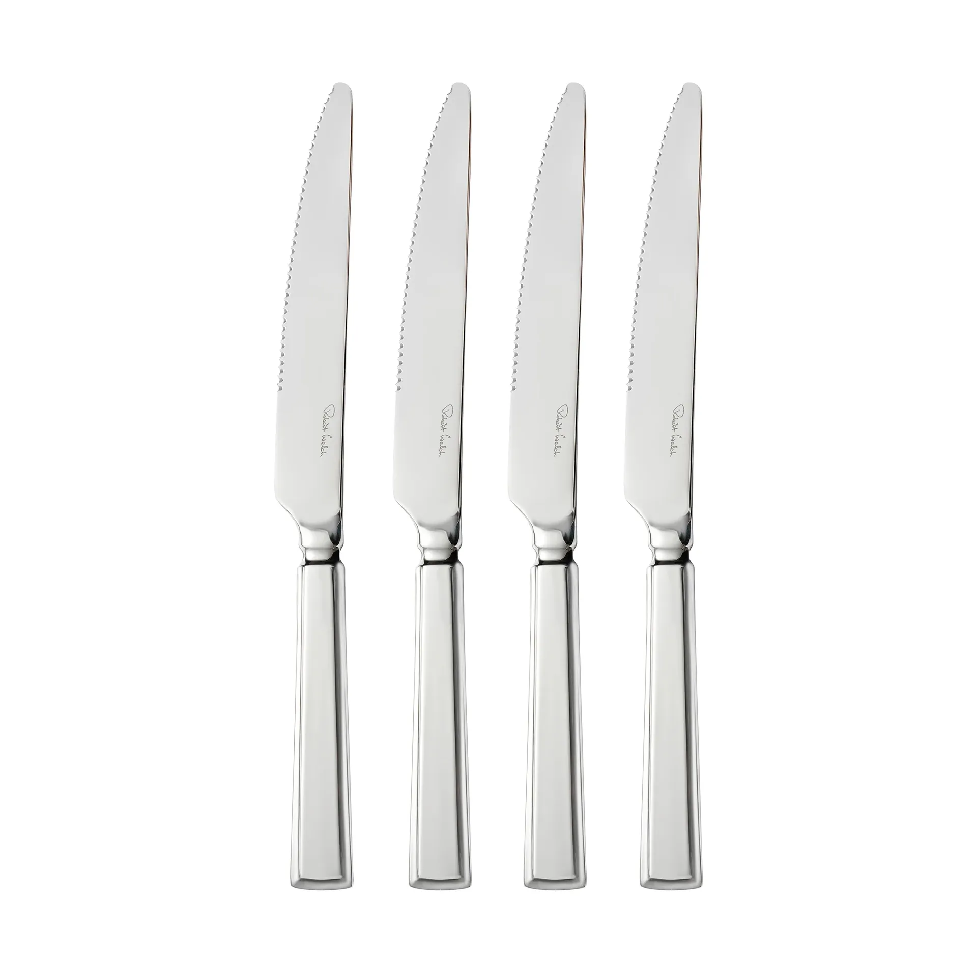페어포드 브라이트 스테이크 나이프, Stainless steel, 4-pack Robert Welch | 로버트웰치