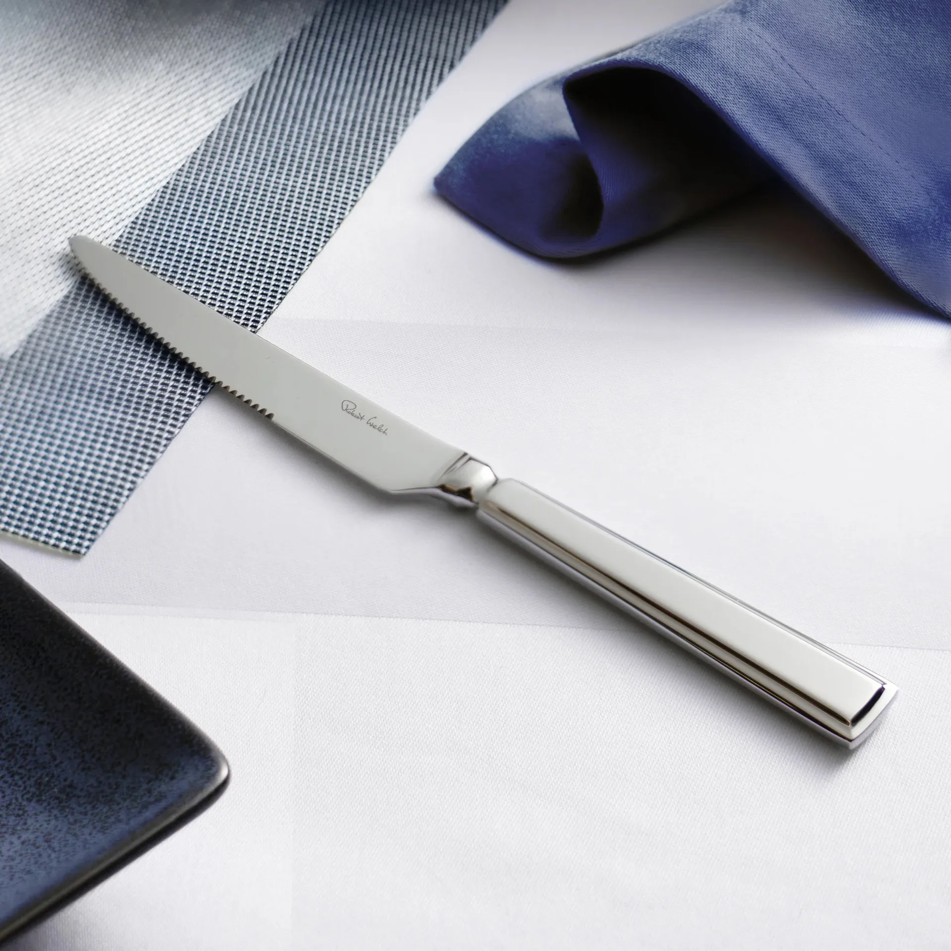 페어포드 브라이트 스테이크 나이프, Stainless steel, 4-pack Robert Welch | 로버트웰치