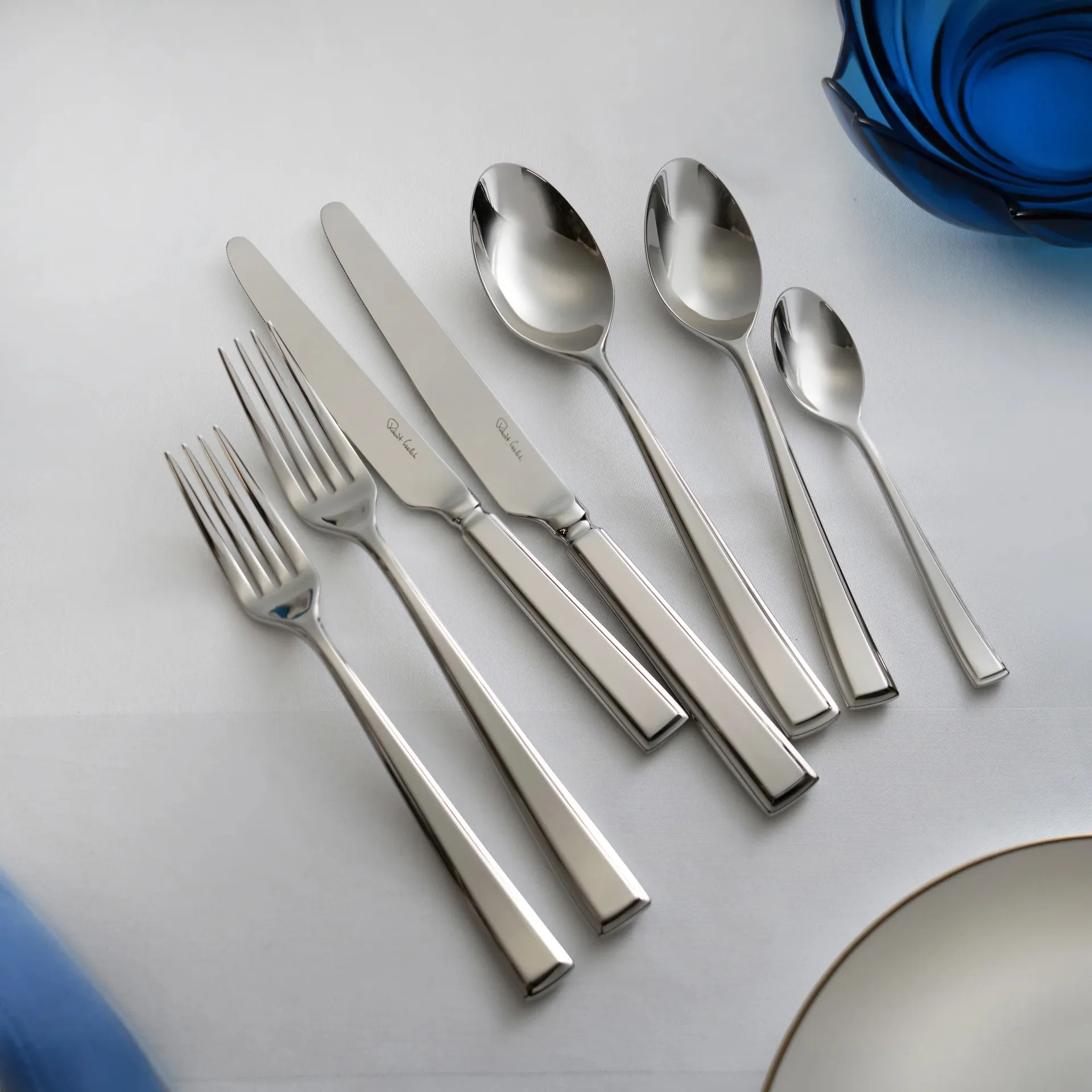 페어포드 브라이트 커트러리 세트, Stainless steel, 84 pieces Robert Welch | 로버트웰치