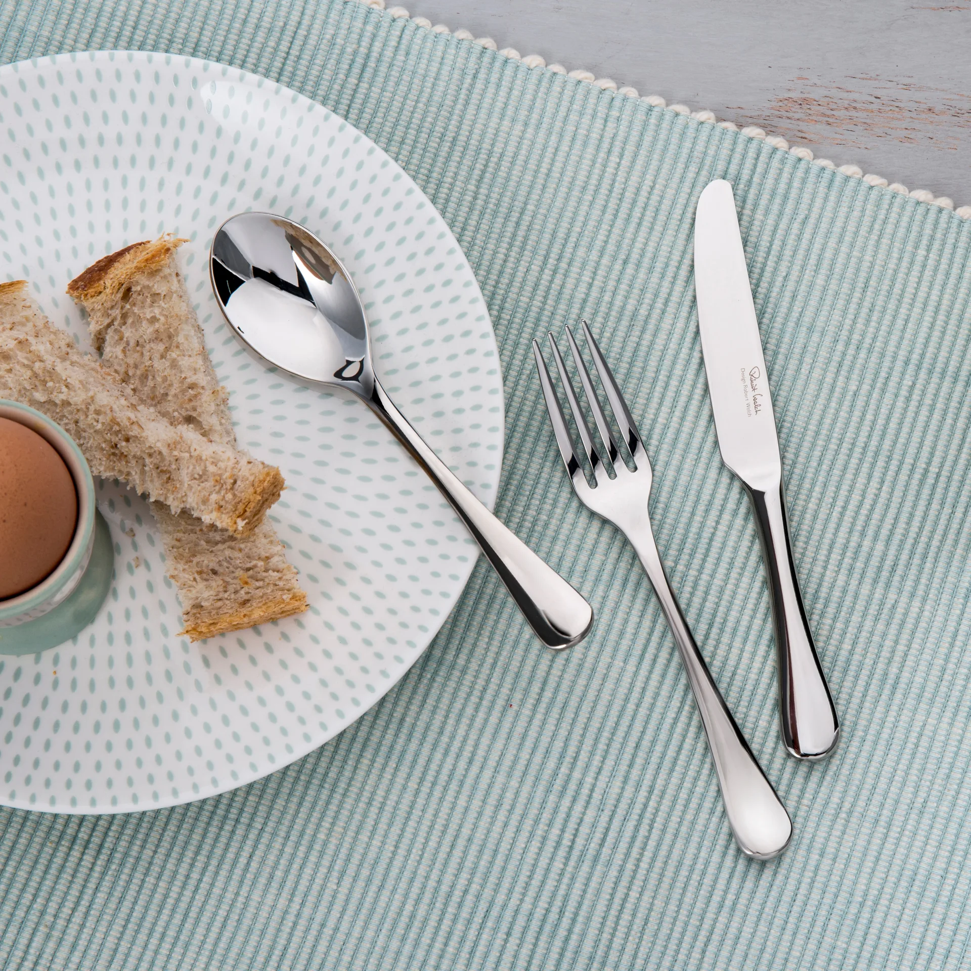 래드포드 어린이용 나이프 미러, Stainless steel Robert Welch | 로버트웰치