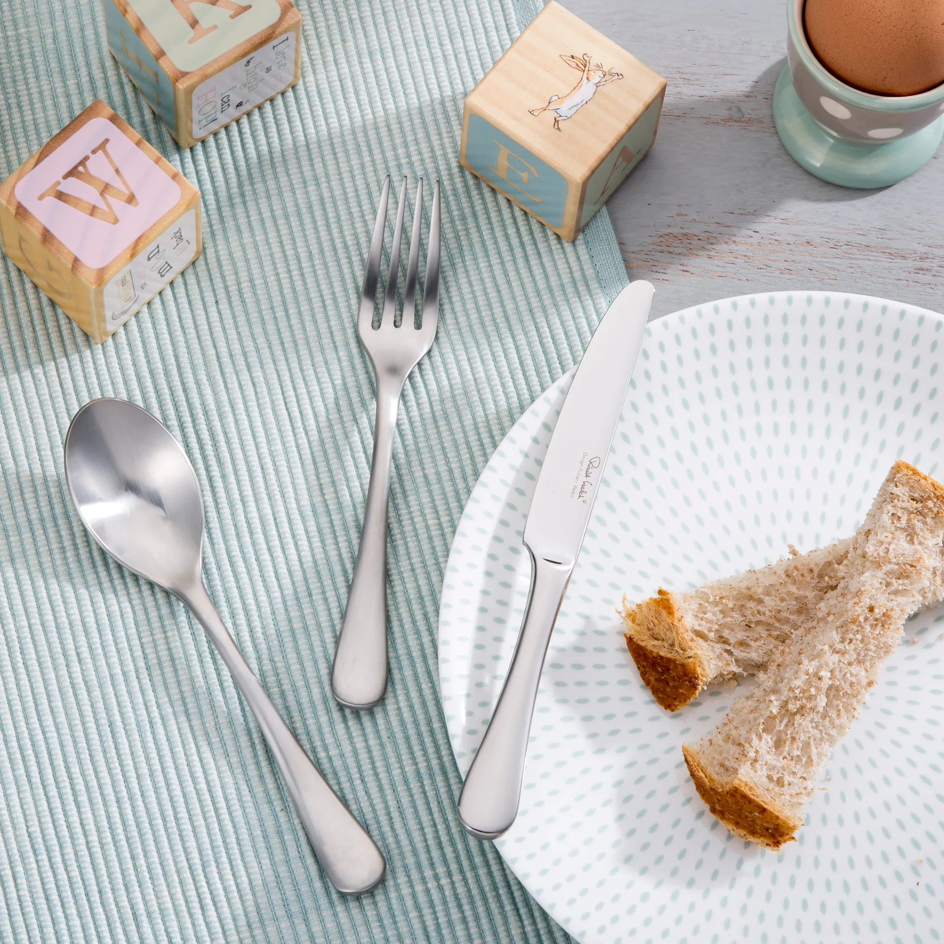 래드포드 어린이용 나이프 미러, Stainless steel Robert Welch | 로버트웰치