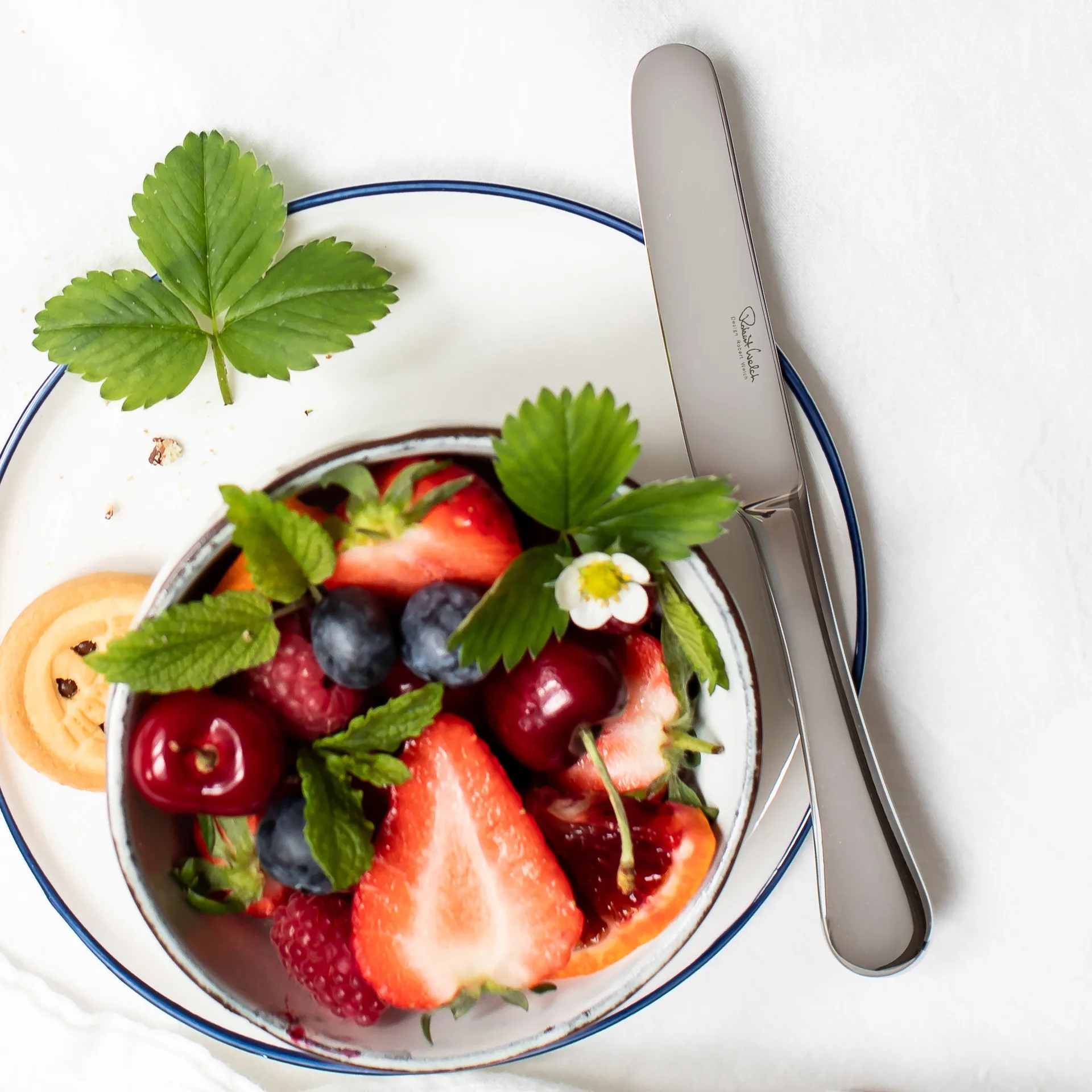 래드포드 어린이용 나이프 미러, Stainless steel Robert Welch | 로버트웰치