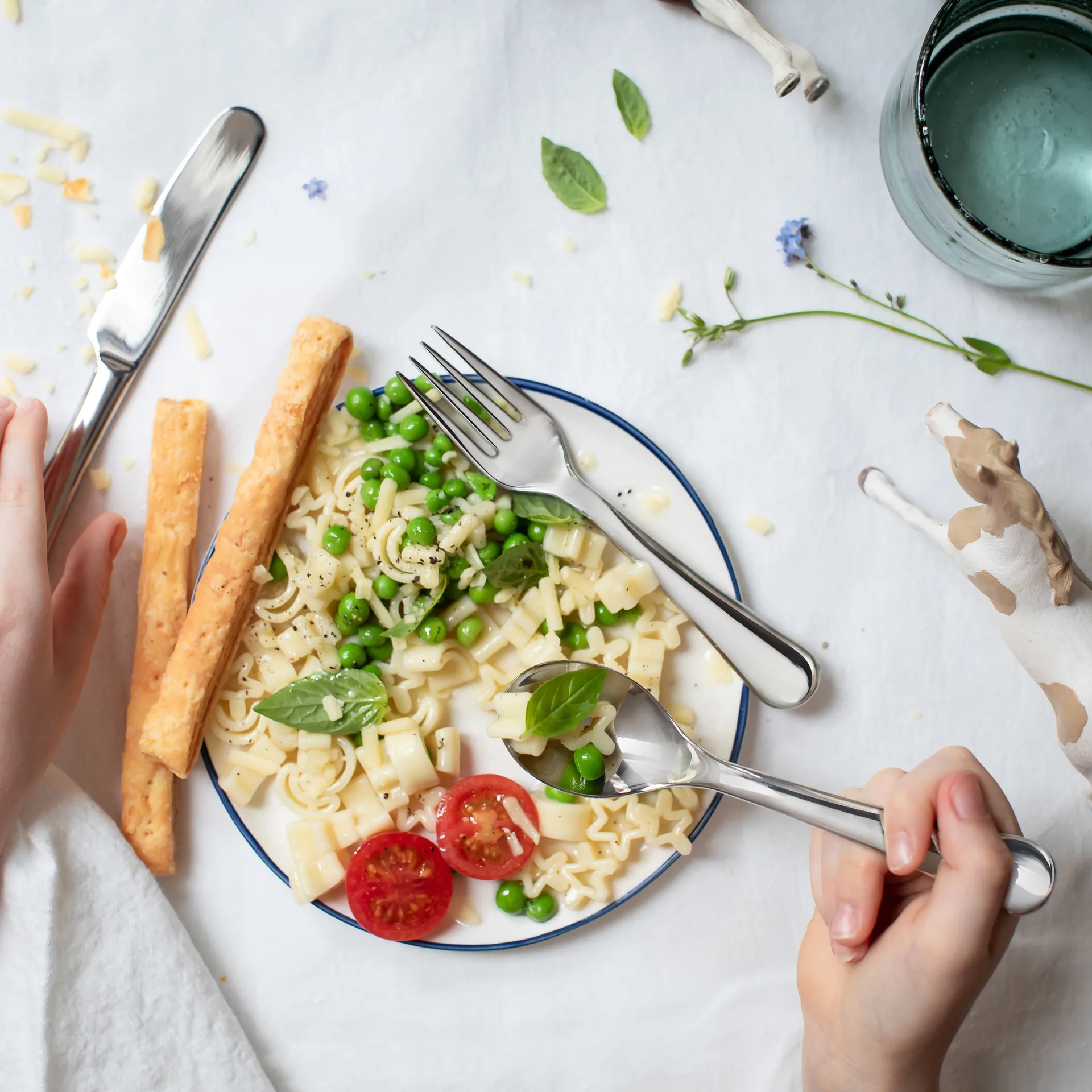 래드포드 어린이용 나이프 미러, Stainless steel Robert Welch | 로버트웰치