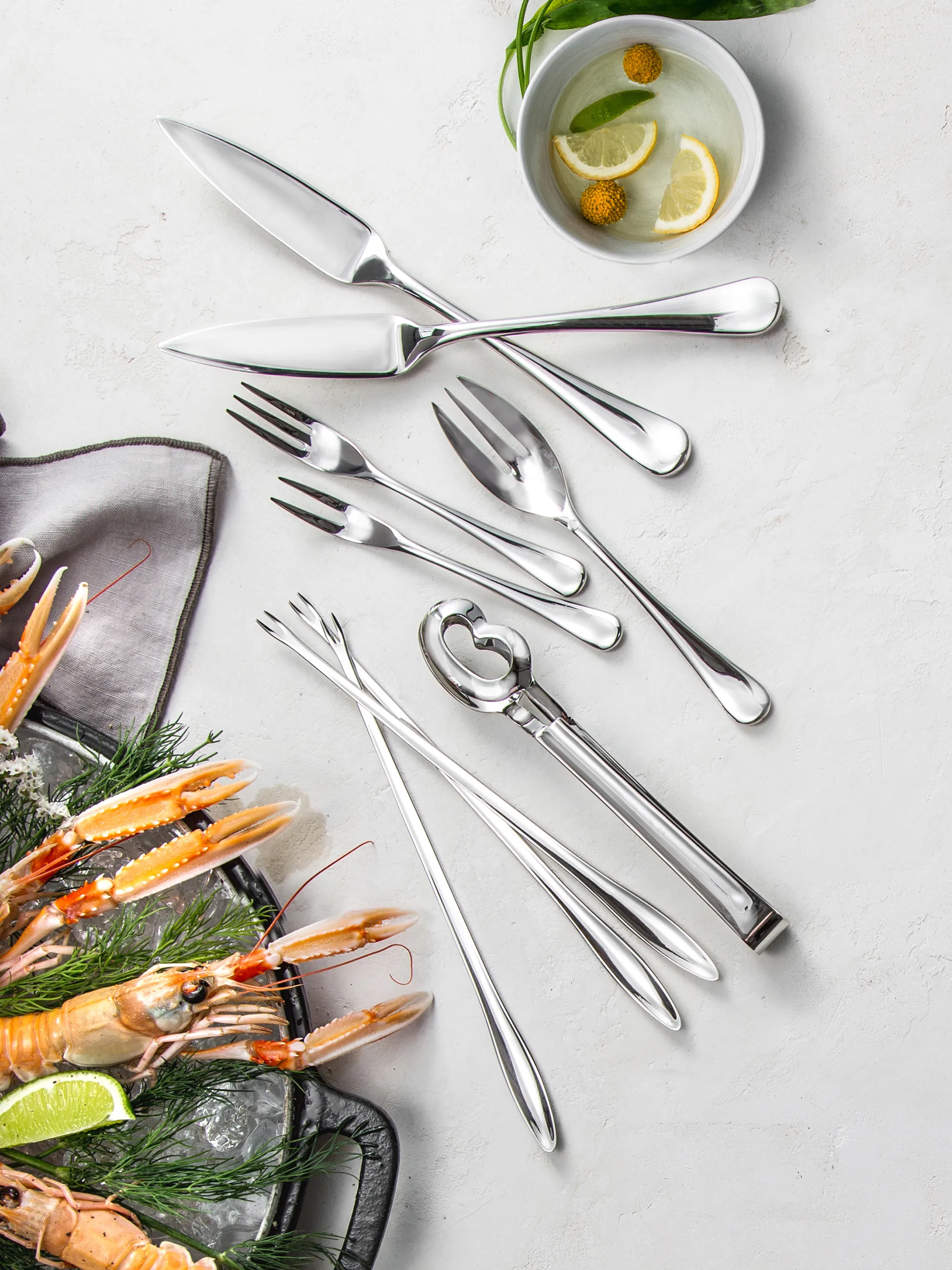 래드포드 생선 나이프 미러, Stainless steel Robert Welch | 로버트웰치