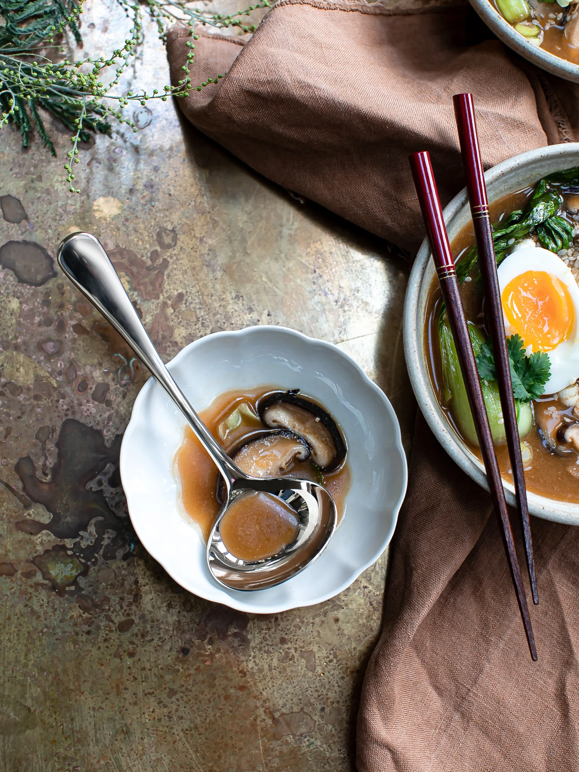 래드포드 소스 국자 미러, Stainless steel Robert Welch | 로버트웰치