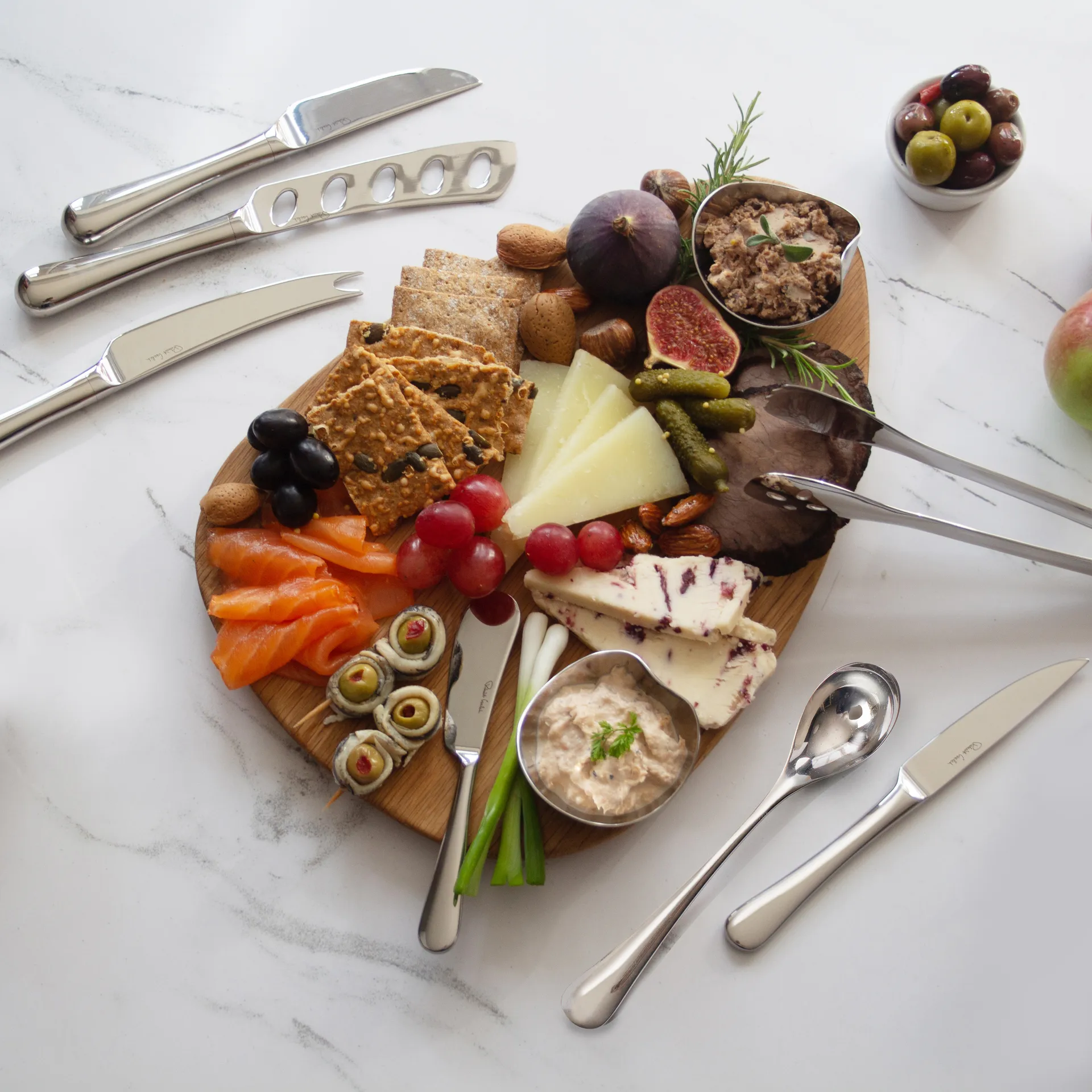 래드포드 치즈 나이프 미러, Stainless steel Robert Welch | 로버트웰치