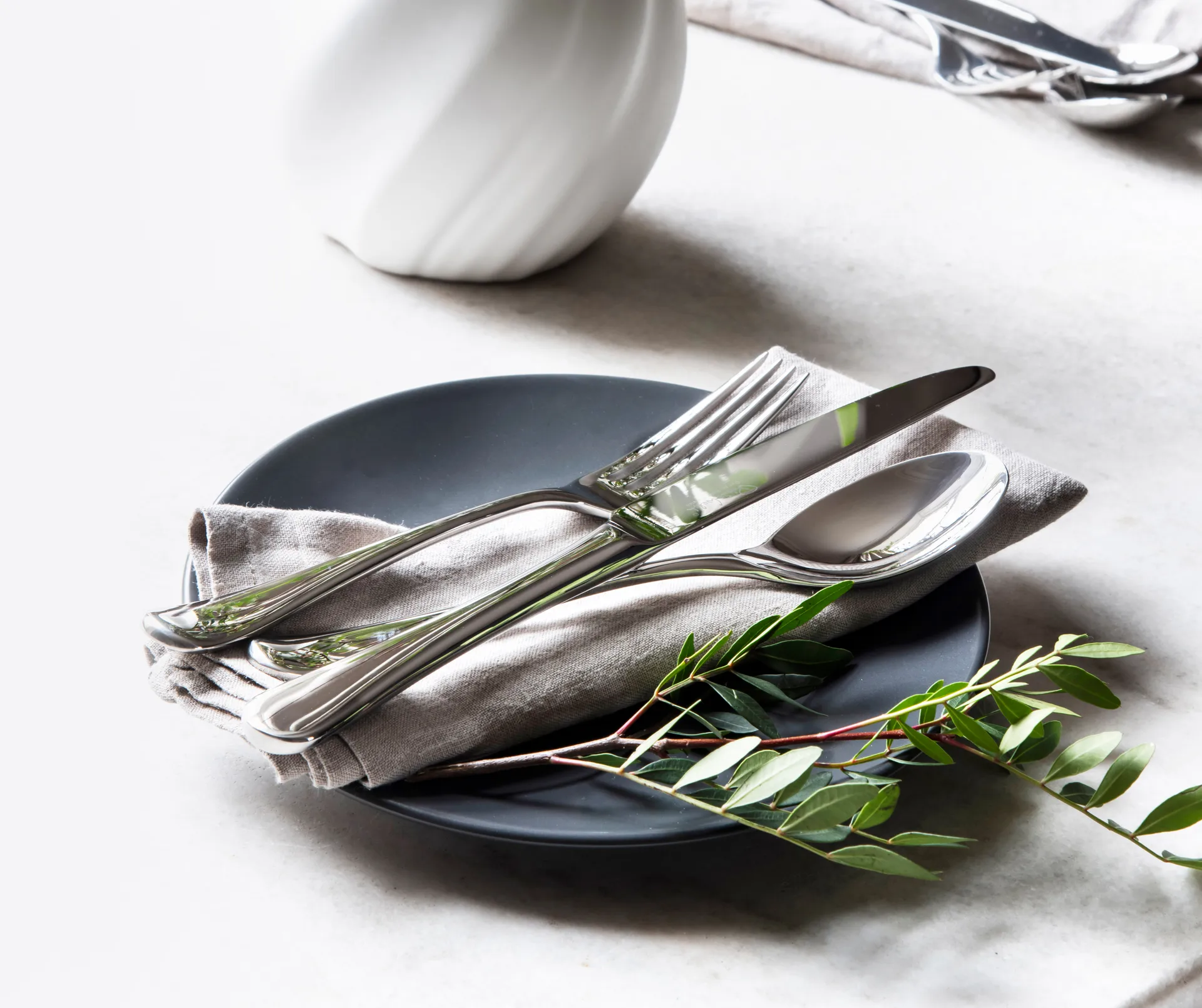 래드포드 테이블 스푼 미러, Stainless steel Robert Welch | 로버트웰치