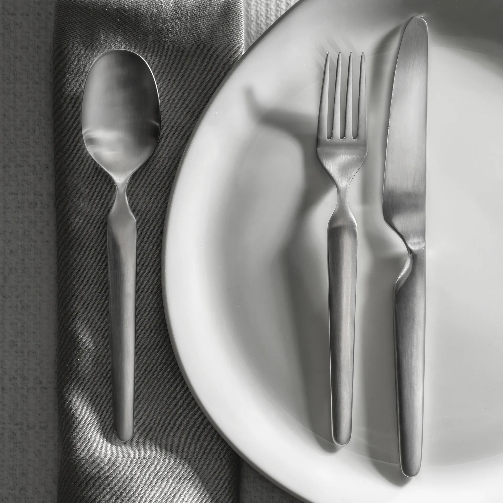 베르겐 테이블스푼 매트 (매트), stainless steel Robert Welch | 로버트웰치