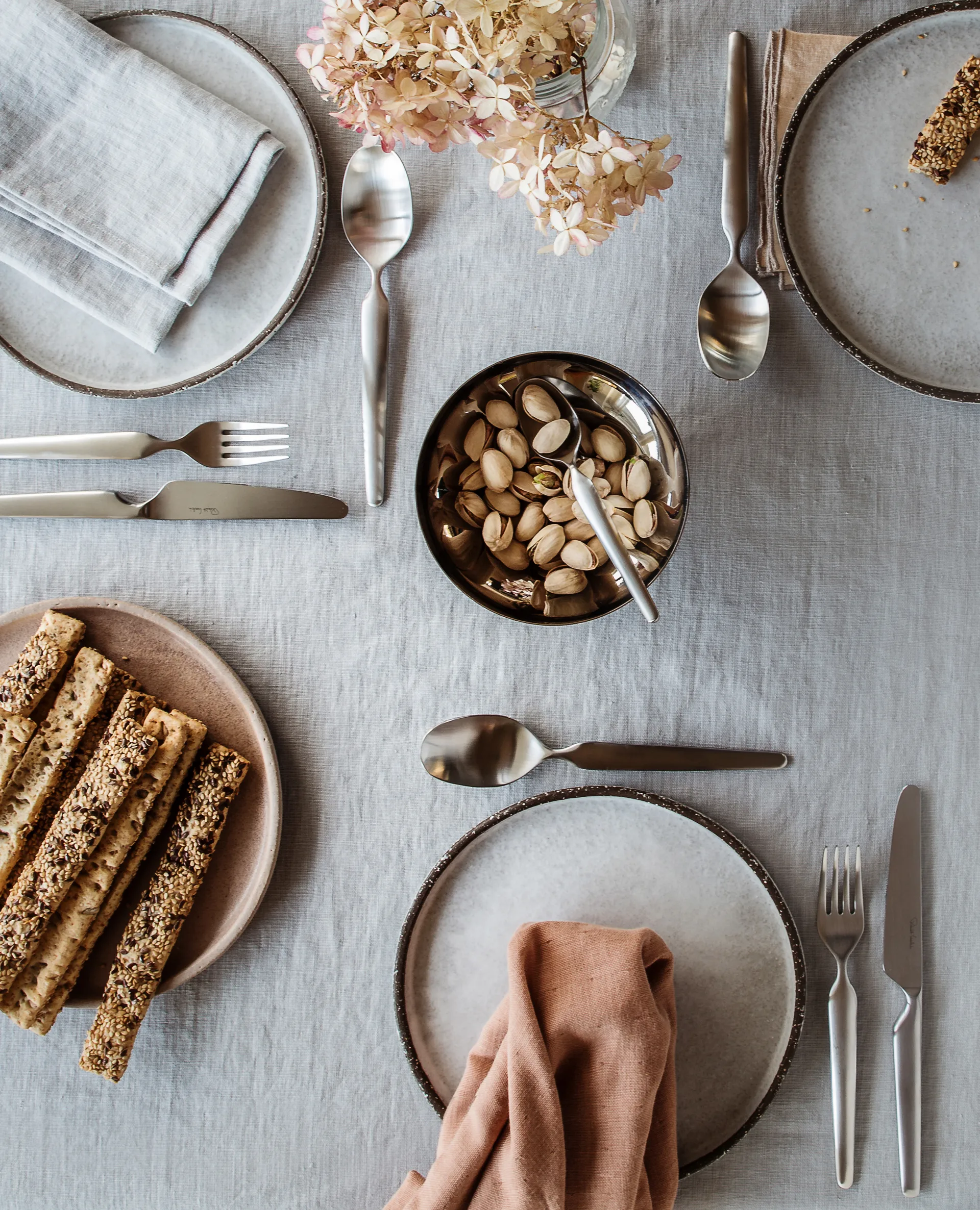 베르겐 티 스푼 매트 (매트), stainless steel Robert Welch | 로버트웰치