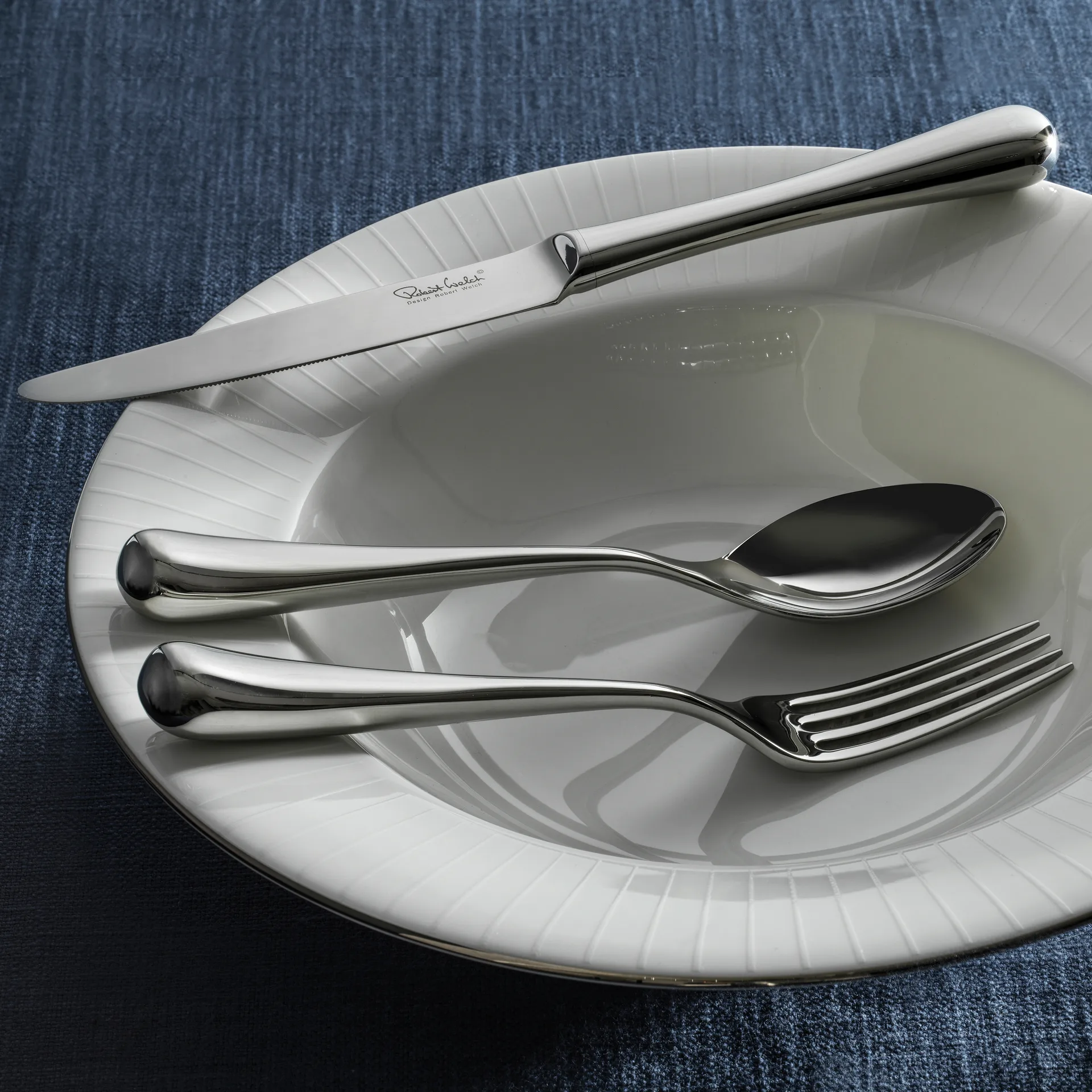 라드포드 에어 디너 포크, stainless steel Robert Welch | 로버트웰치