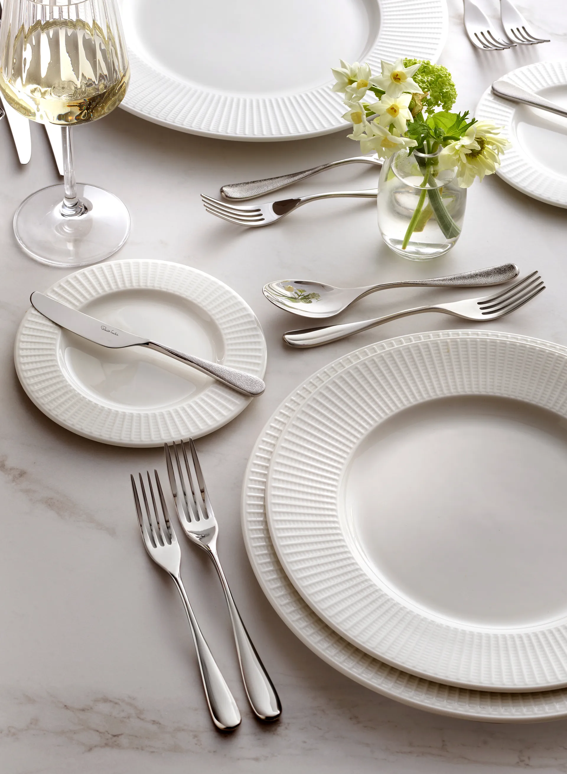 샌드스톤 버터 나이프 스무스, Stainless steel Robert Welch | 로버트웰치