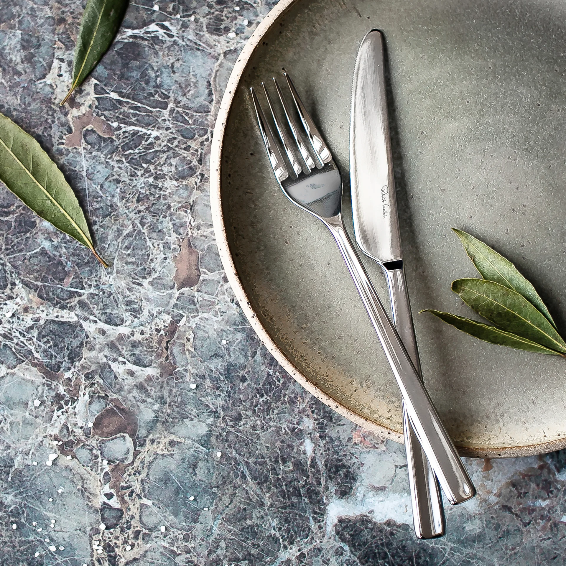 블로클리 포크 스무스, Stainless steel Robert Welch | 로버트웰치