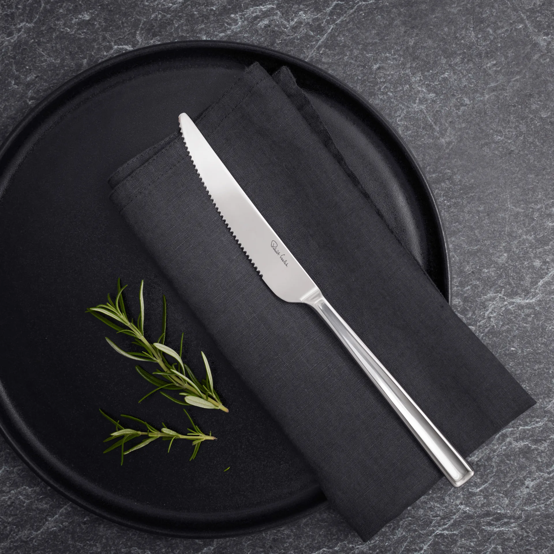 블로클리 스테이크 나이프 스무스, Stainless steel Robert Welch | 로버트웰치