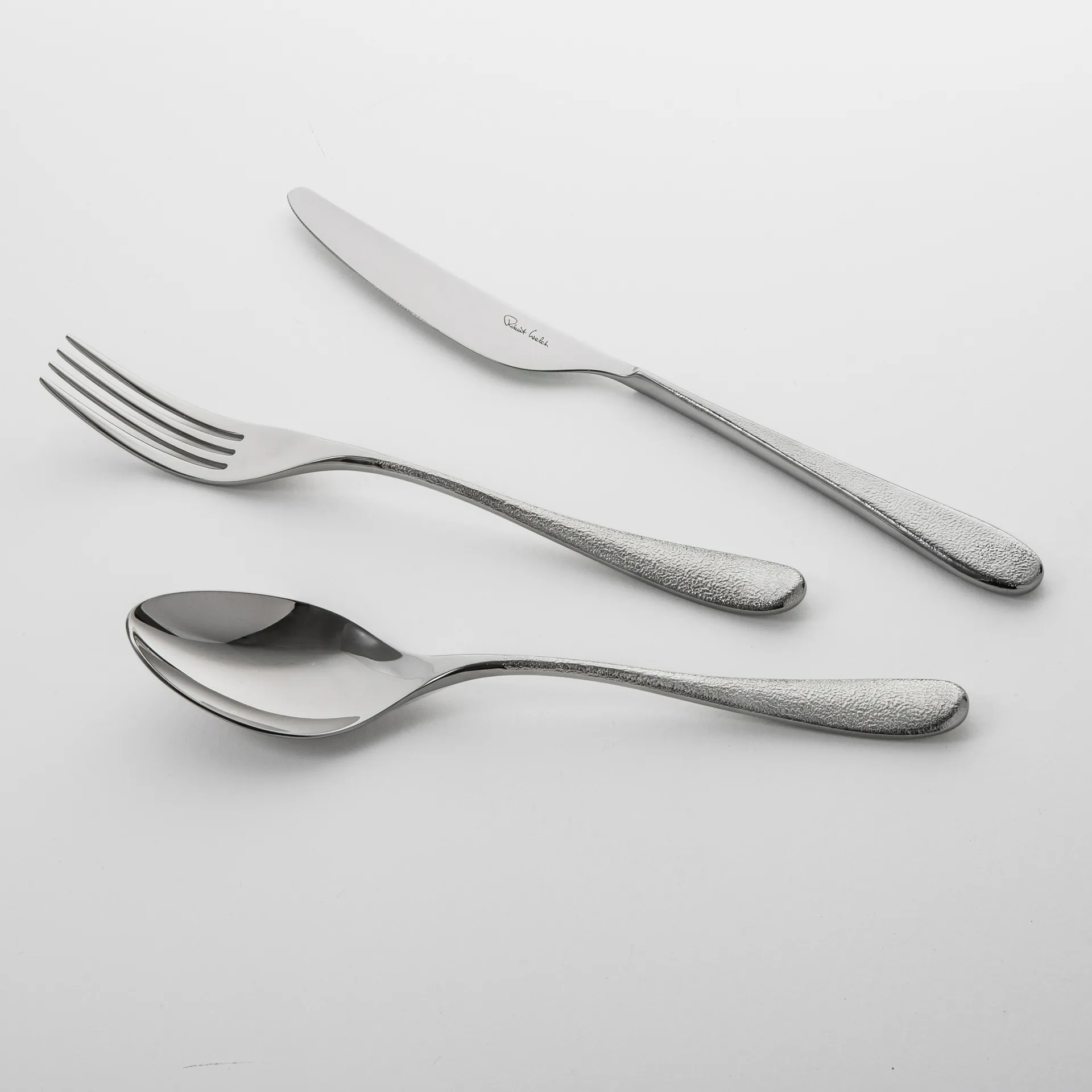 샌드스톤 나이프 스무스, Stainless steel Robert Welch | 로버트웰치