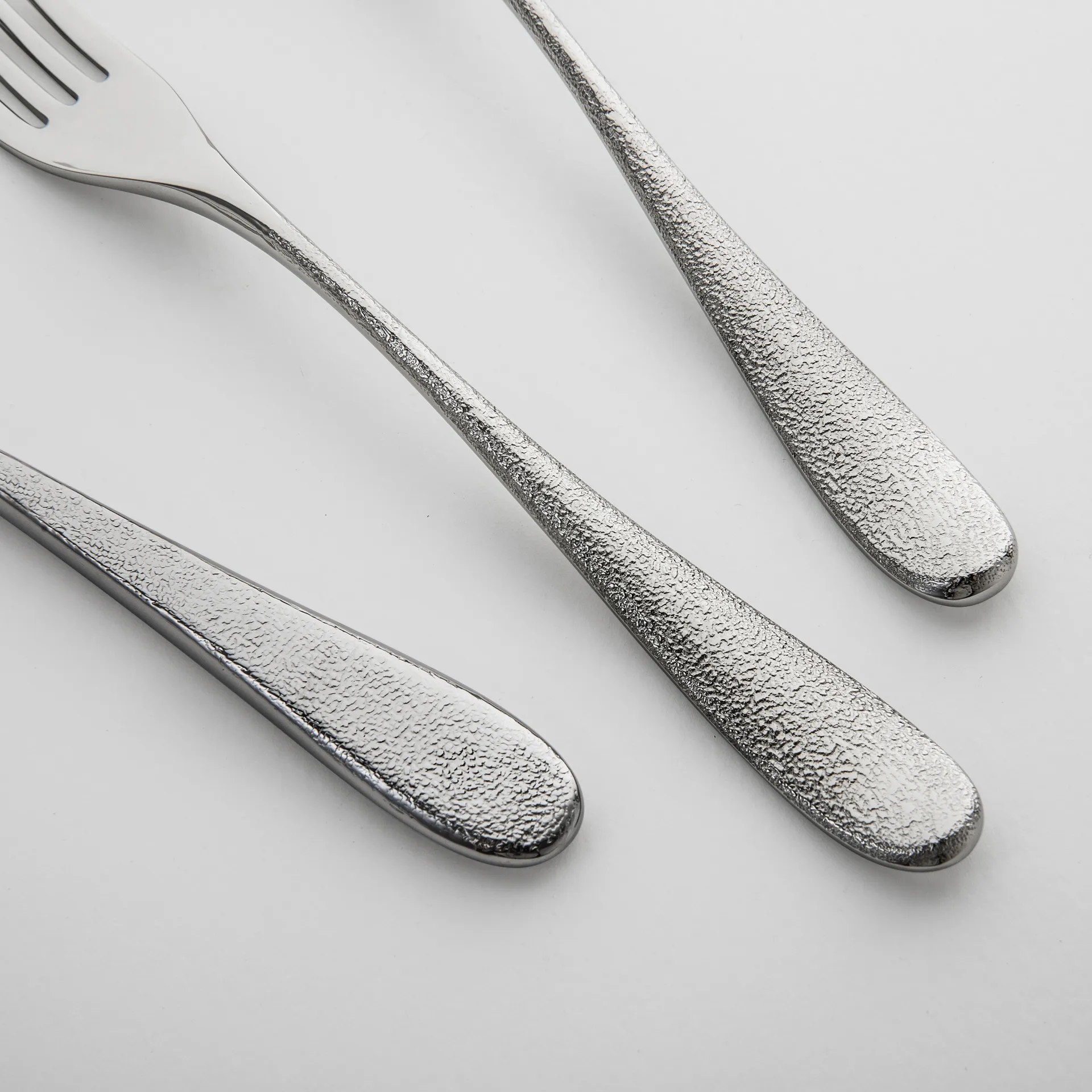 샌드스톤 포크 스무스, Stainless steel Robert Welch | 로버트웰치