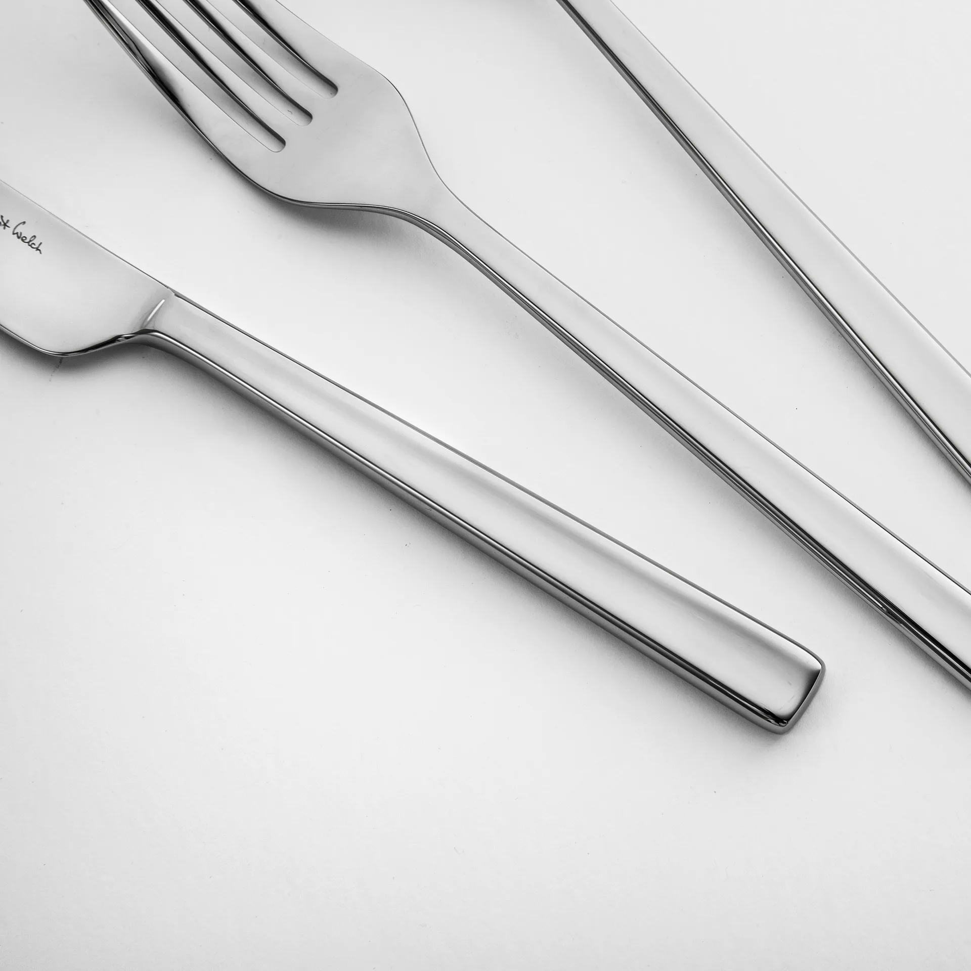 블로클리 디저트 스푼 스무스, Stainless steel Robert Welch | 로버트웰치