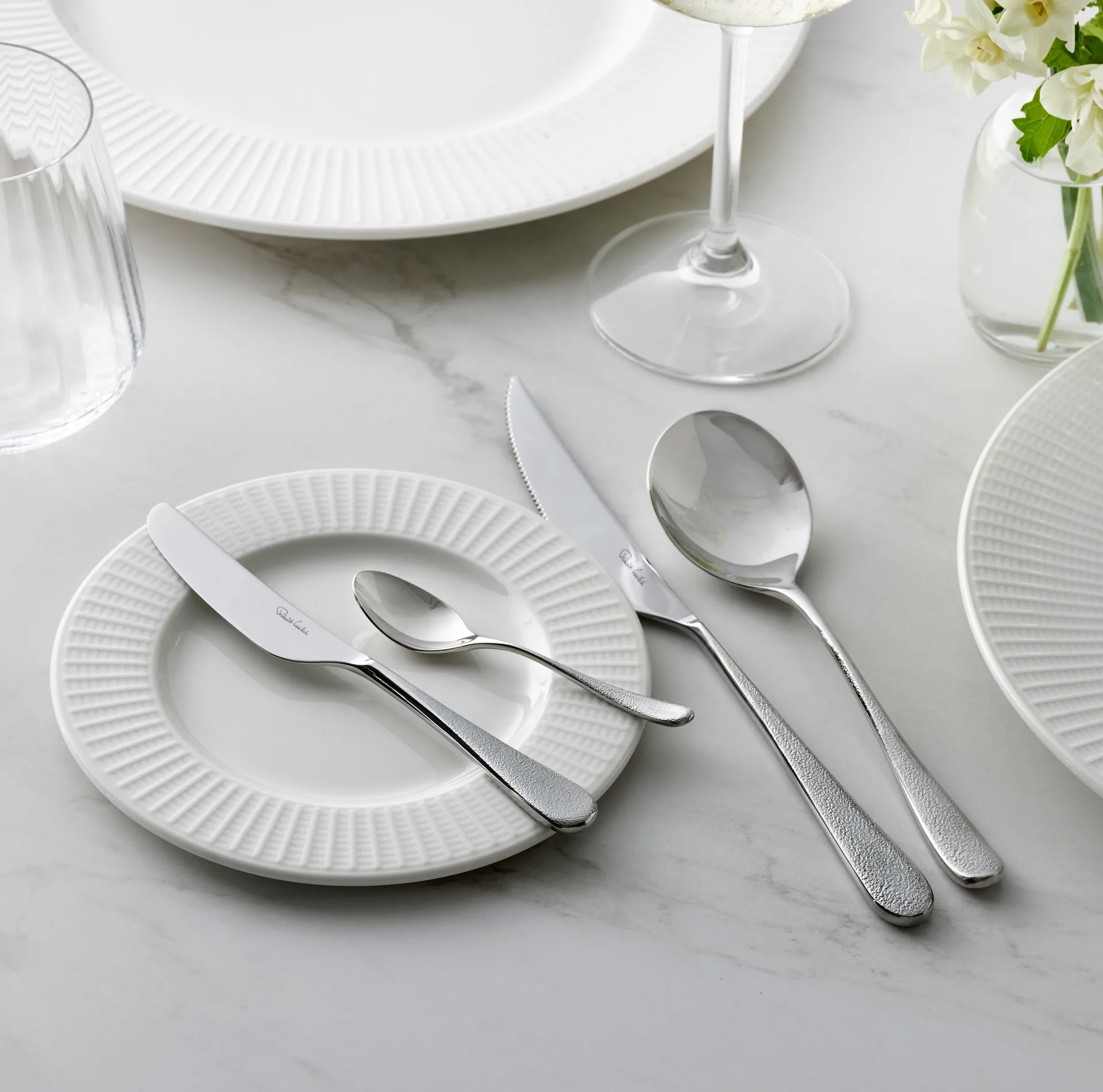 샌드스톤 커피 스푼 스무스, Stainless steel Robert Welch | 로버트웰치