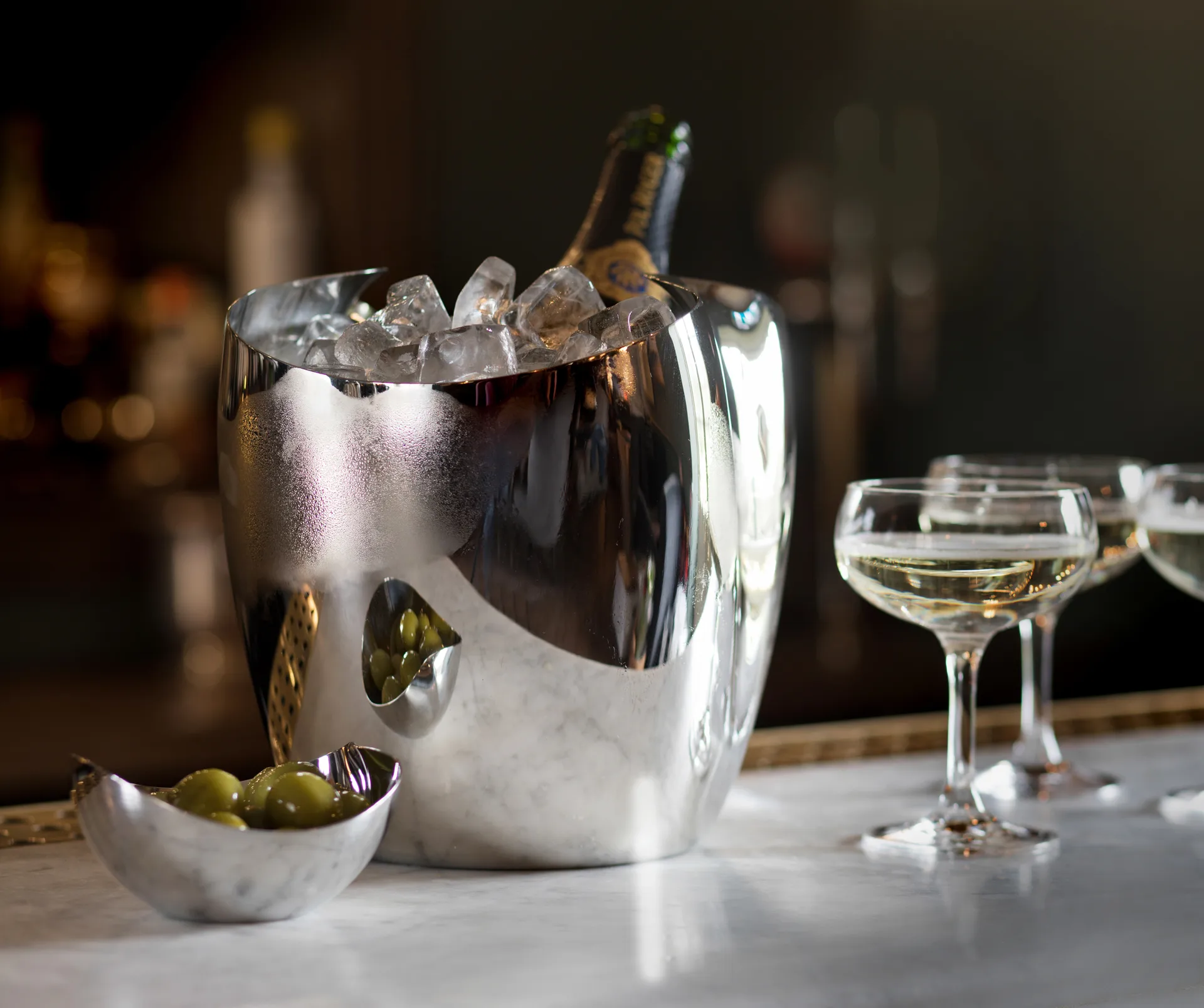 드리프트 샴페인-와인 쿨러, Stainless steel Robert Welch | 로버트웰치