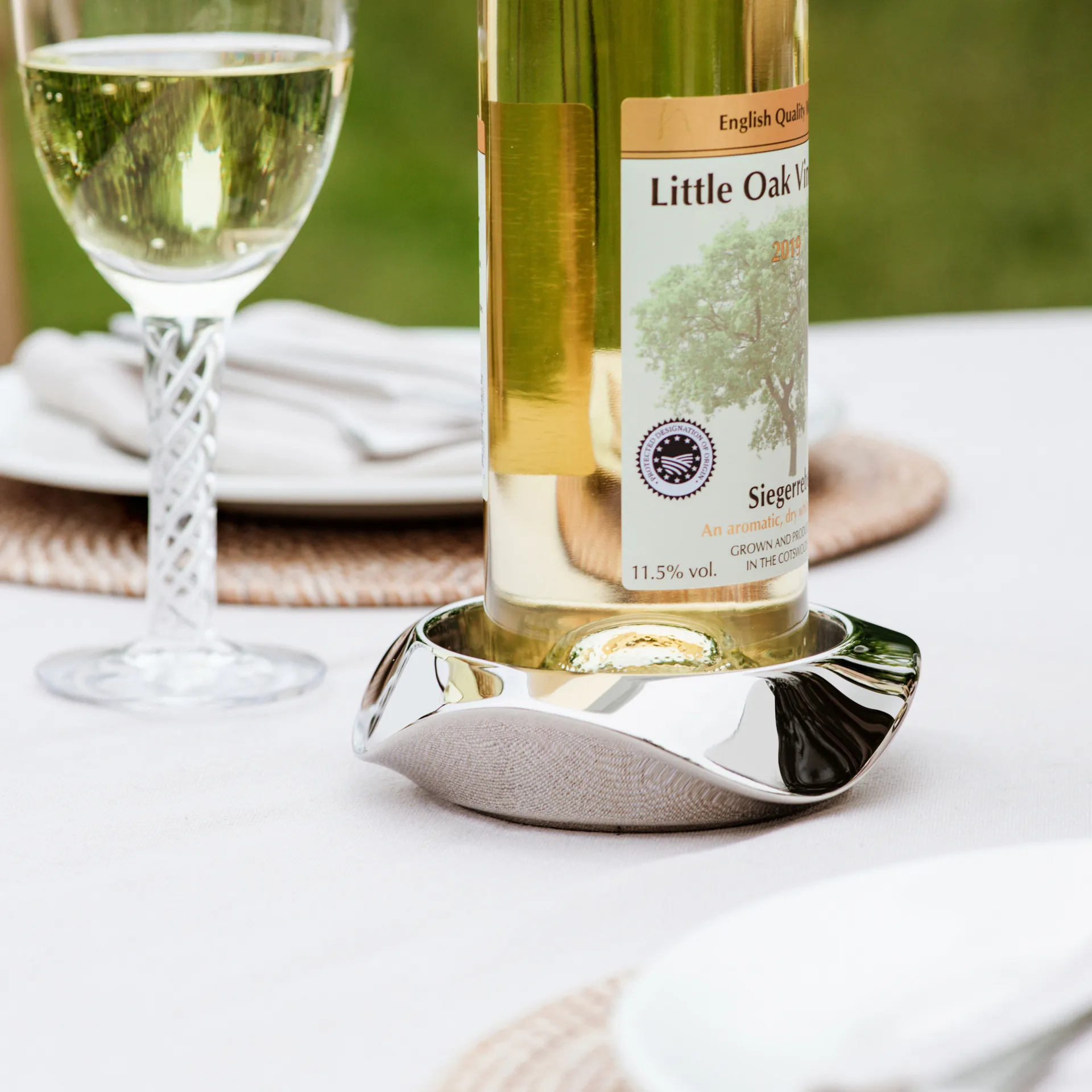 드리프트 와인 보틀용 코스터, Stainless steel Robert Welch | 로버트웰치