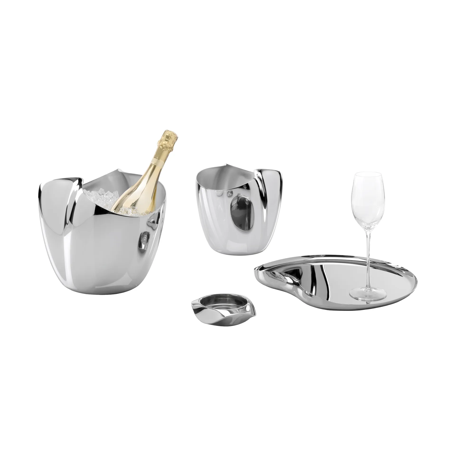 드리프트 와인 보틀용 코스터, Stainless steel Robert Welch | 로버트웰치