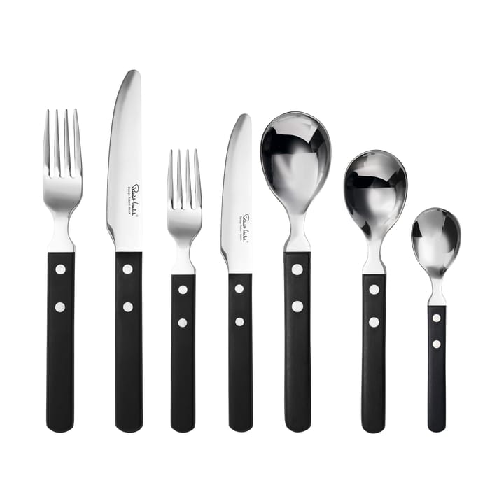Trattoria 커트러리 세트 56개 - Black - Robert Welch | 로버트웰치