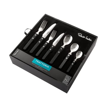 Trattoria 커트러리 세트 56개 - Black - Robert Welch | 로버트웰치