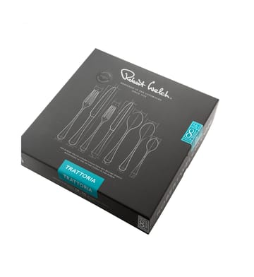 Trattoria 커트러리 세트 56개 - Black - Robert Welch | 로버트웰치