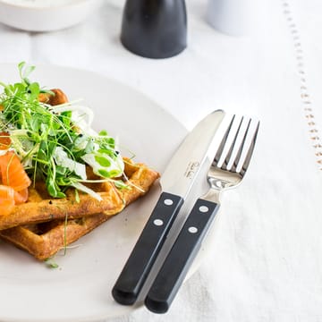 Trattoria 커트러리 세트 56개 - Black - Robert Welch | 로버트웰치