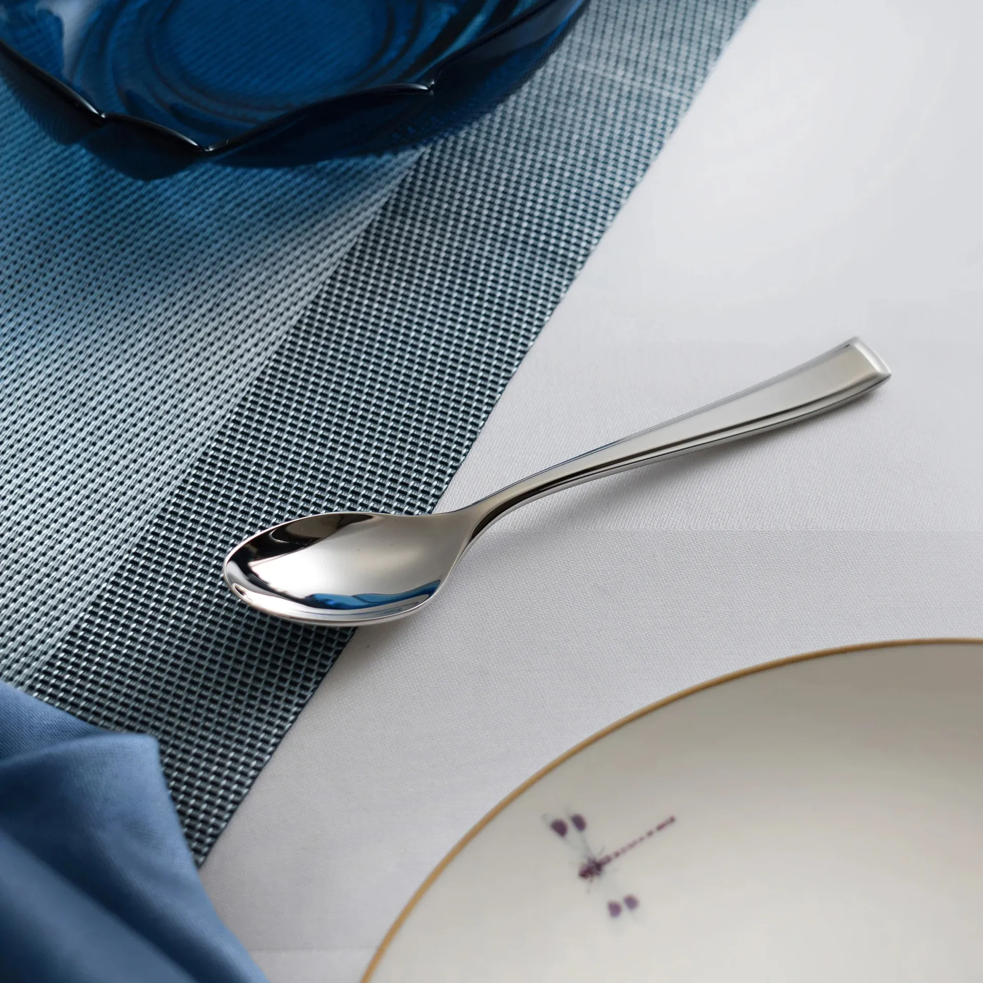 페어포드 브라이트 US 티스푼, Stainless steel, 15.7 cm Robert Welch | 로버트웰치