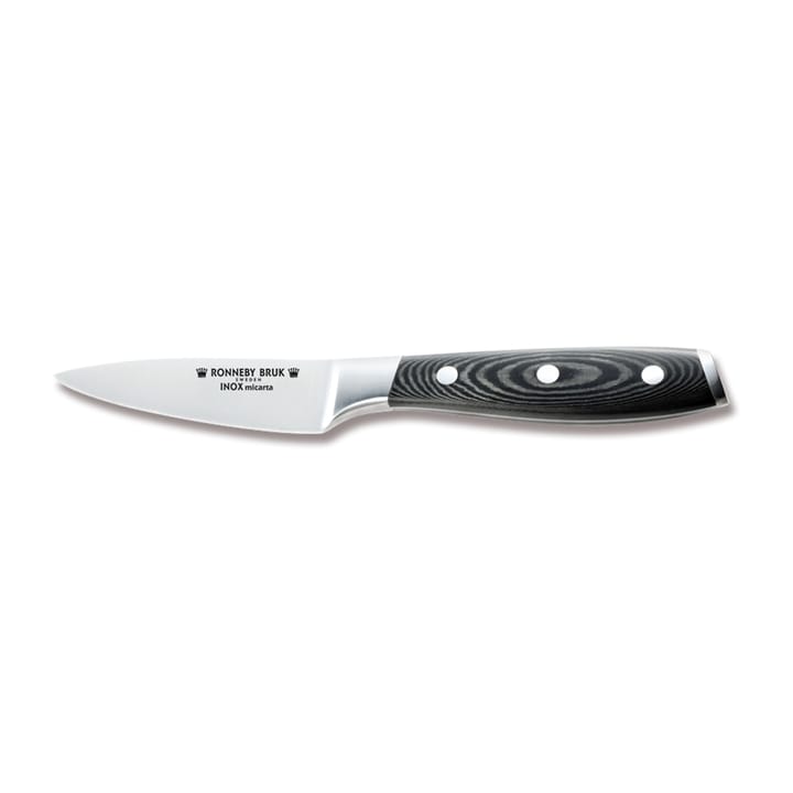 이녹스 페어링 나이프 9 cm, Stainless steel-Micarta Ronneby Bruk | 론네비 브룩