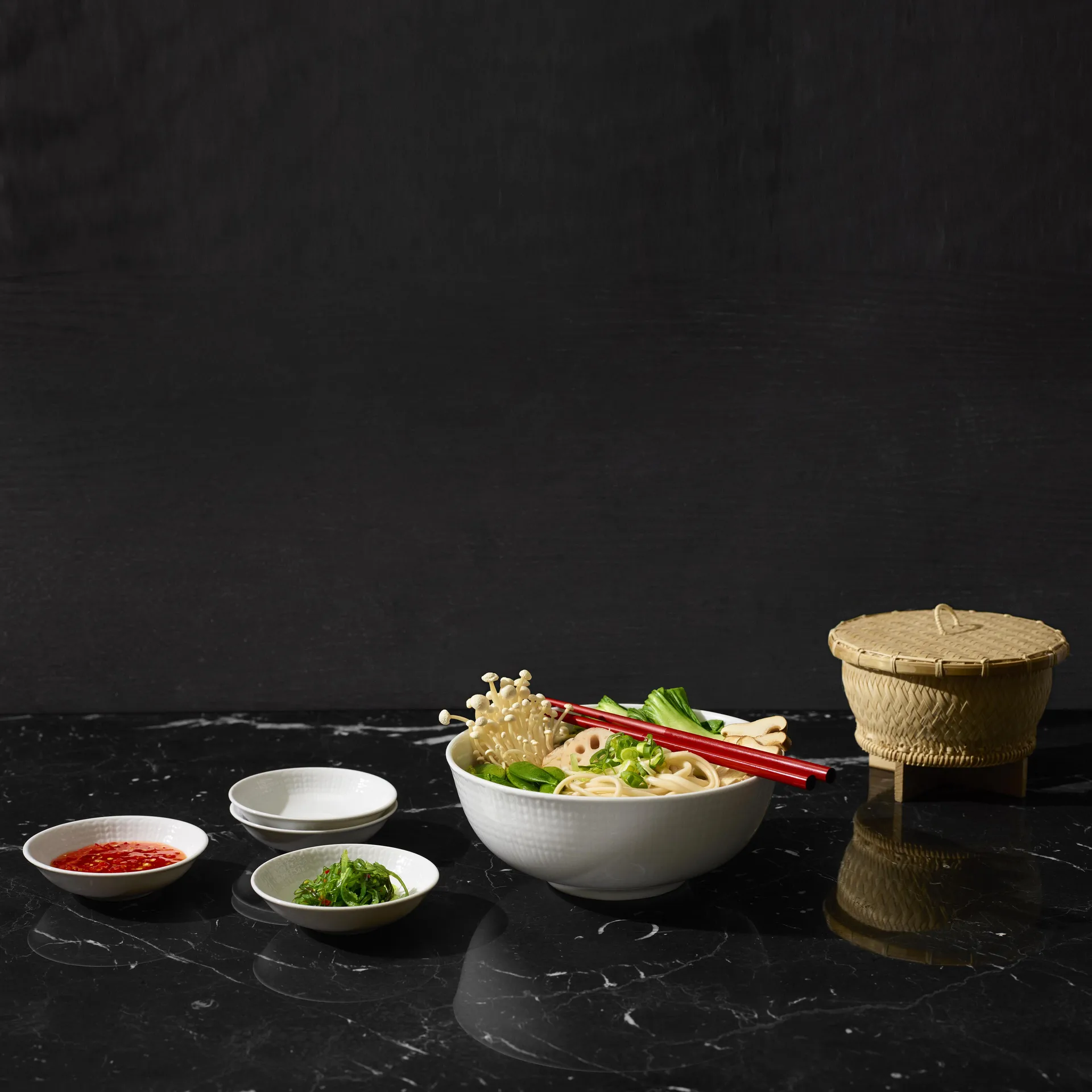 스웨디시 그레이스 보울 1 l, snow Rörstrand | 로스트란드