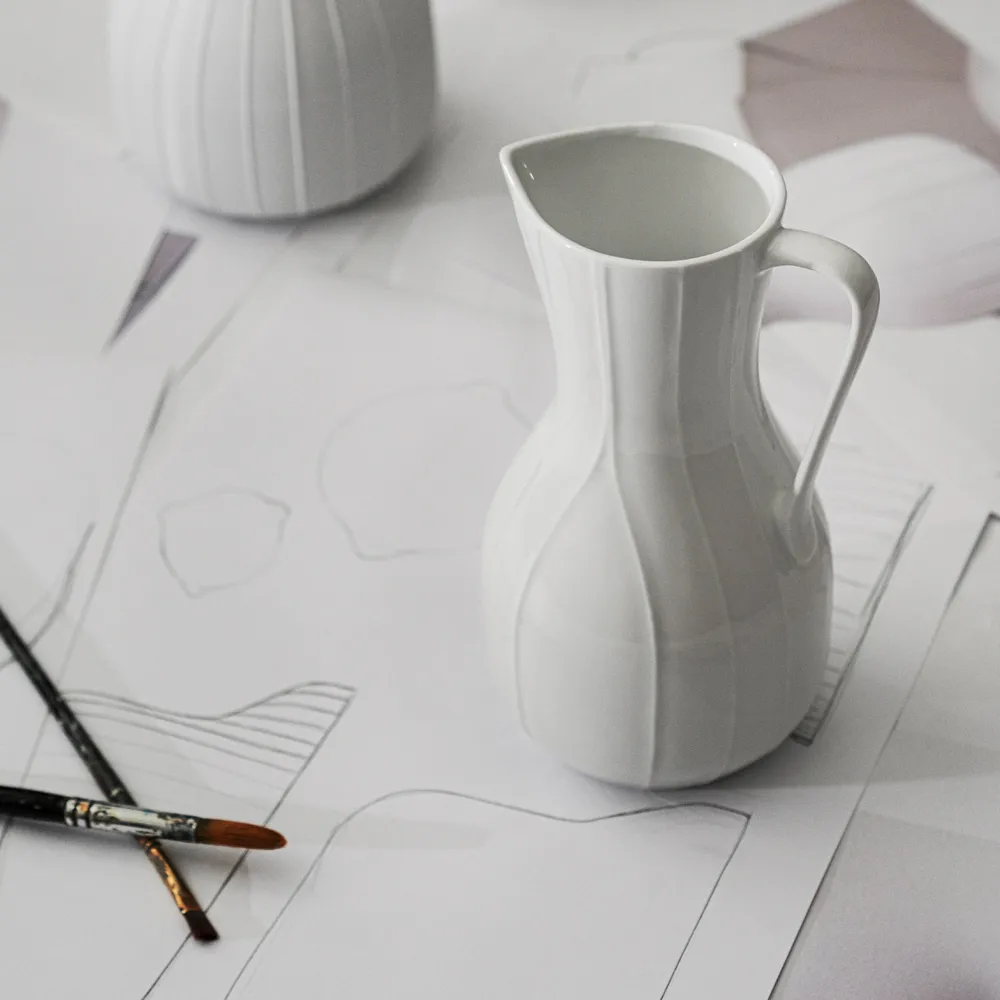 플리블랑 팟 1 L, white Rörstrand | 로스트란드